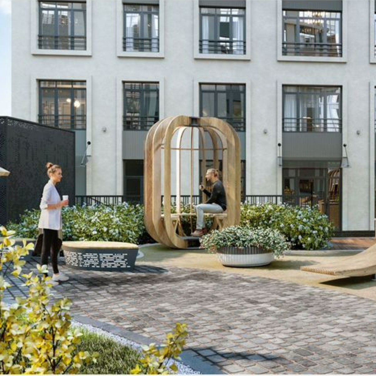 4-к. квартира, 113 м², 6/8 эт.