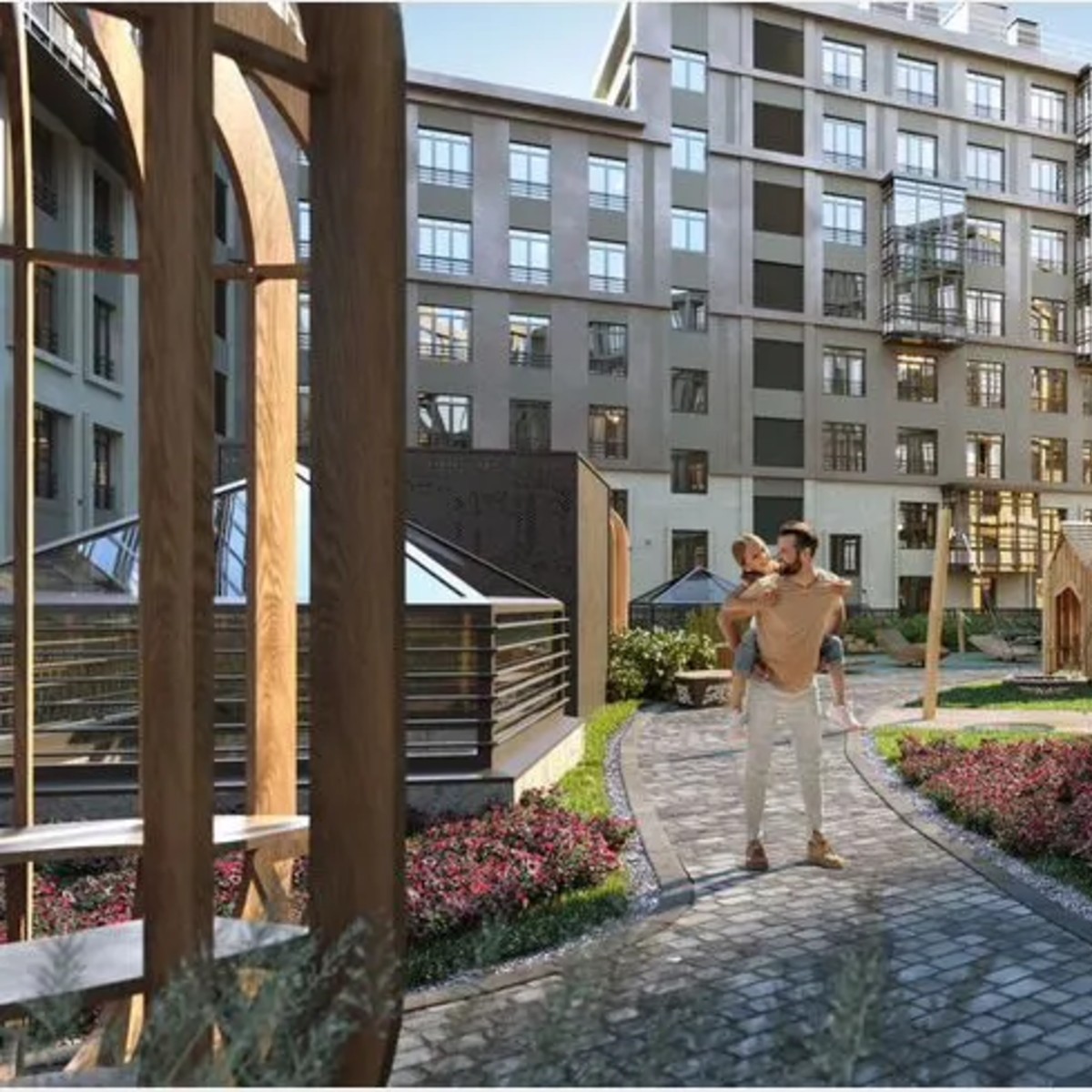 4-к. квартира, 113 м², 6/8 эт.