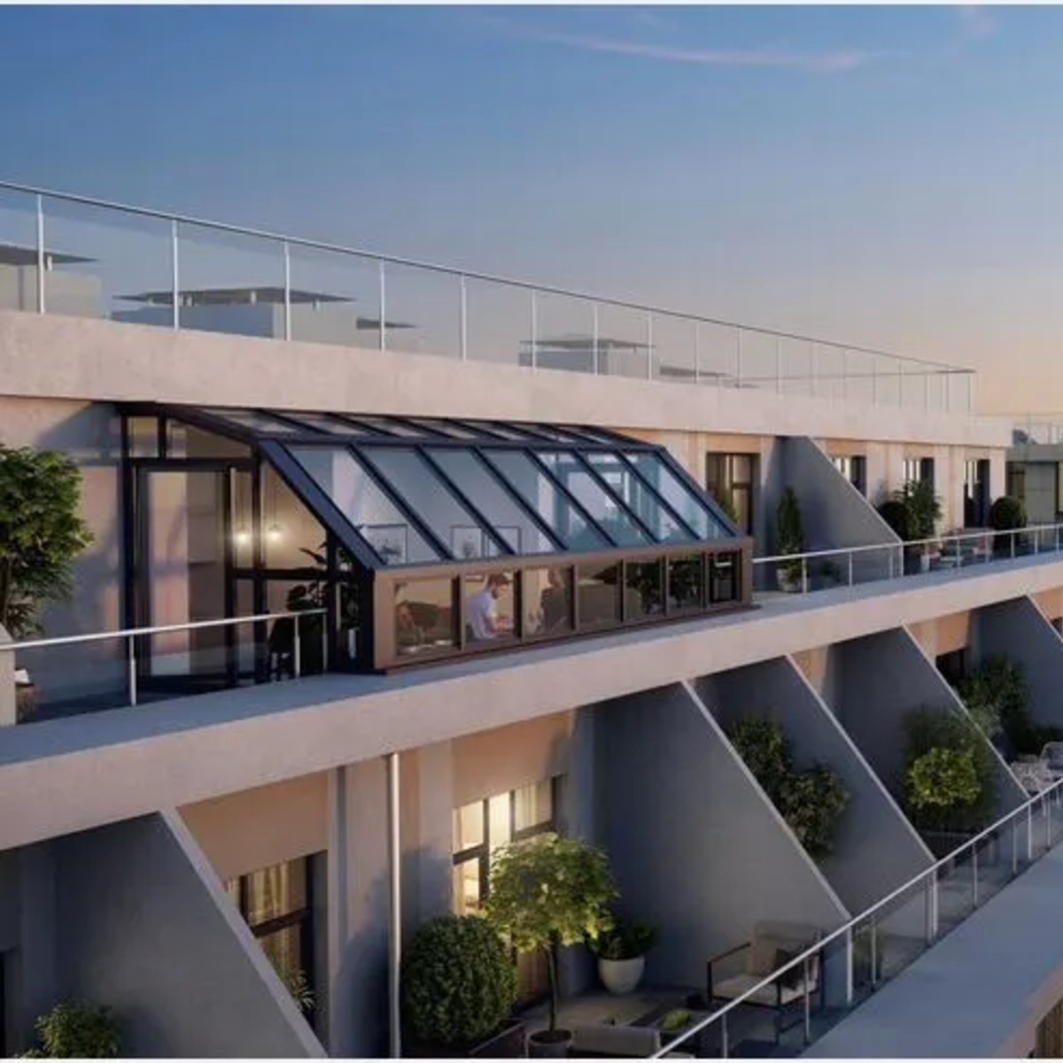 4-к. квартира, 113 м², 6/8 эт.