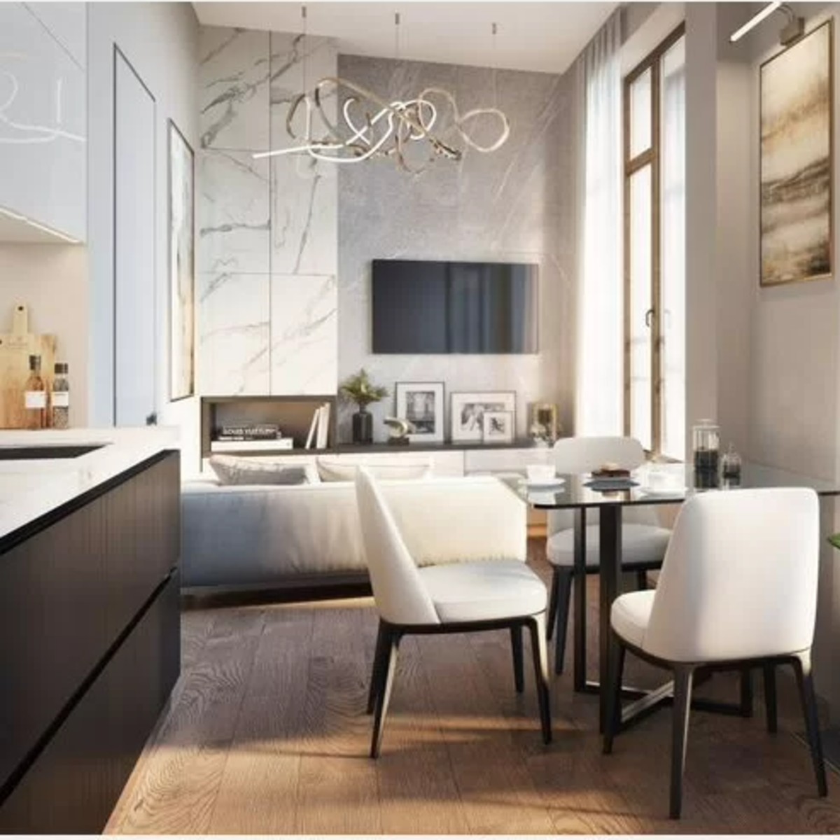 4-к. квартира, 113 м², 6/8 эт.