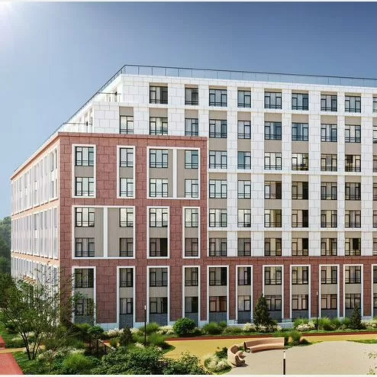 4-к. квартира, 113 м², 6/8 эт.