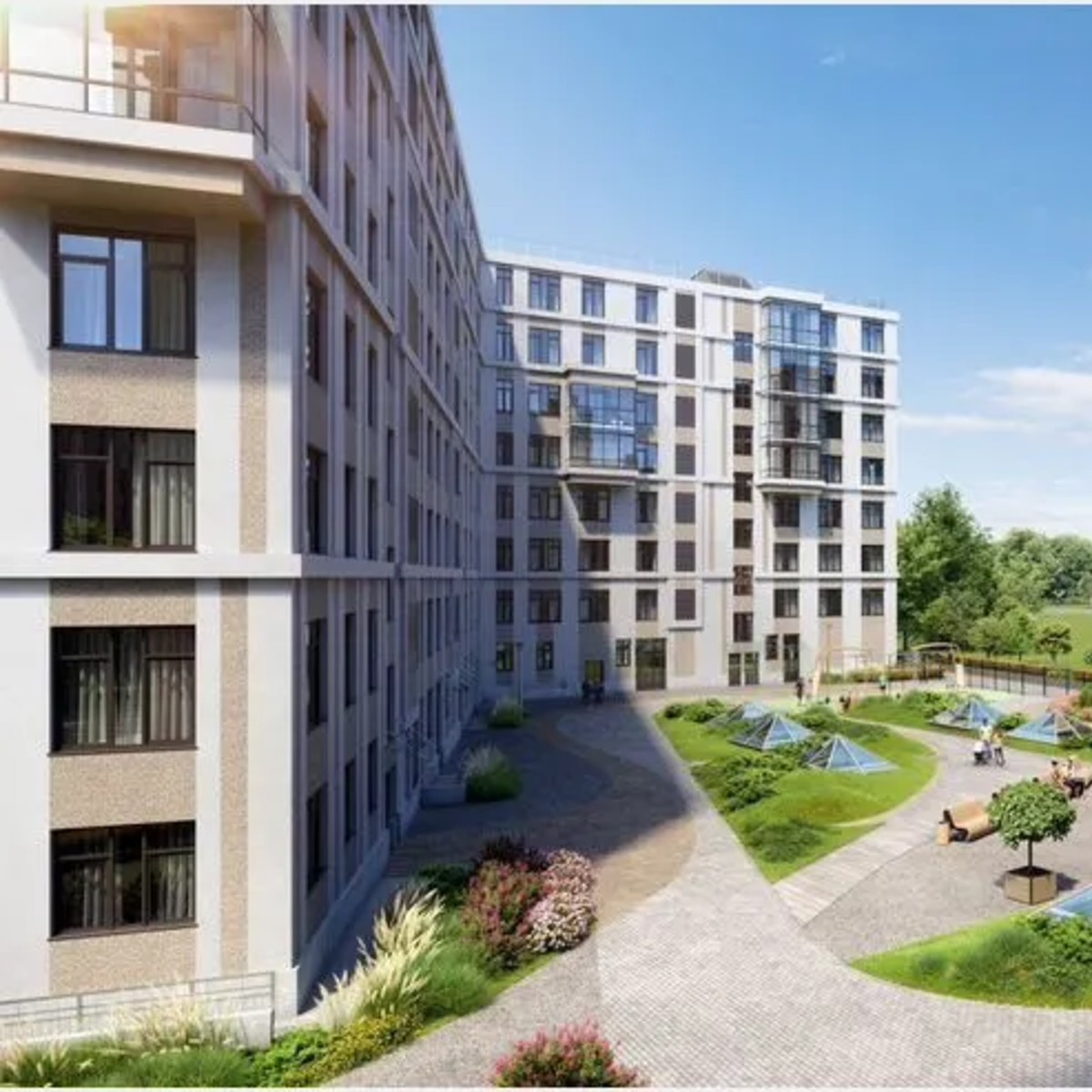 4-к. квартира, 113 м², 6/8 эт.