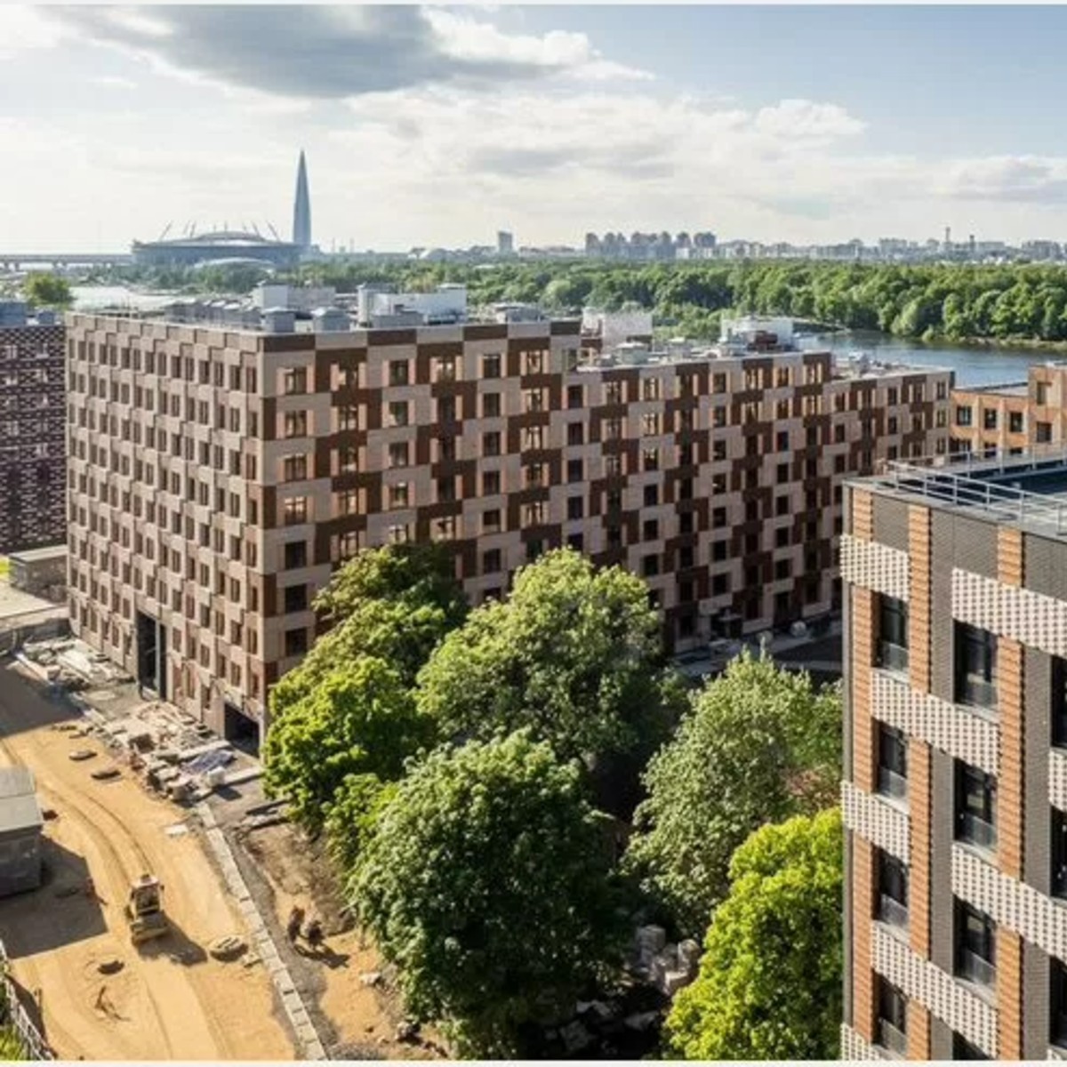 4-к. квартира, 178,8 м², 1/9 эт.