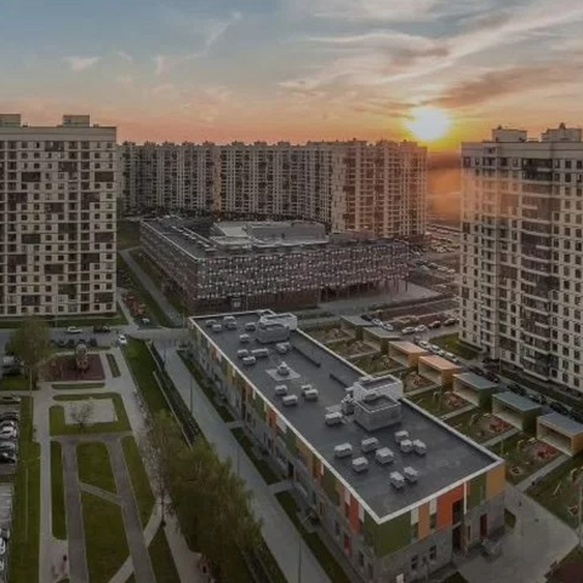 1-к. квартира, 36,5 м², 5/15 эт.