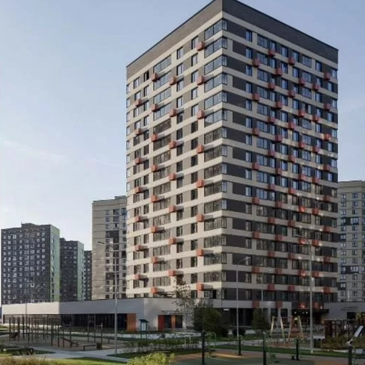 1-к. квартира, 36,5 м², 5/15 эт.