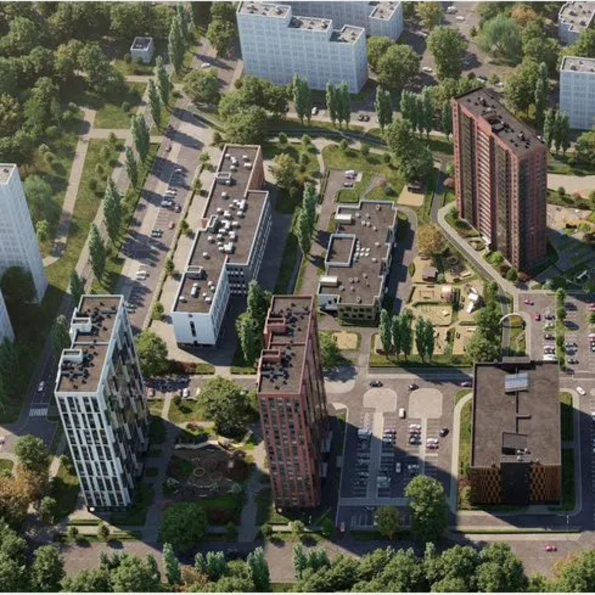 4-к. квартира, 112,3 м², 2/23 эт.