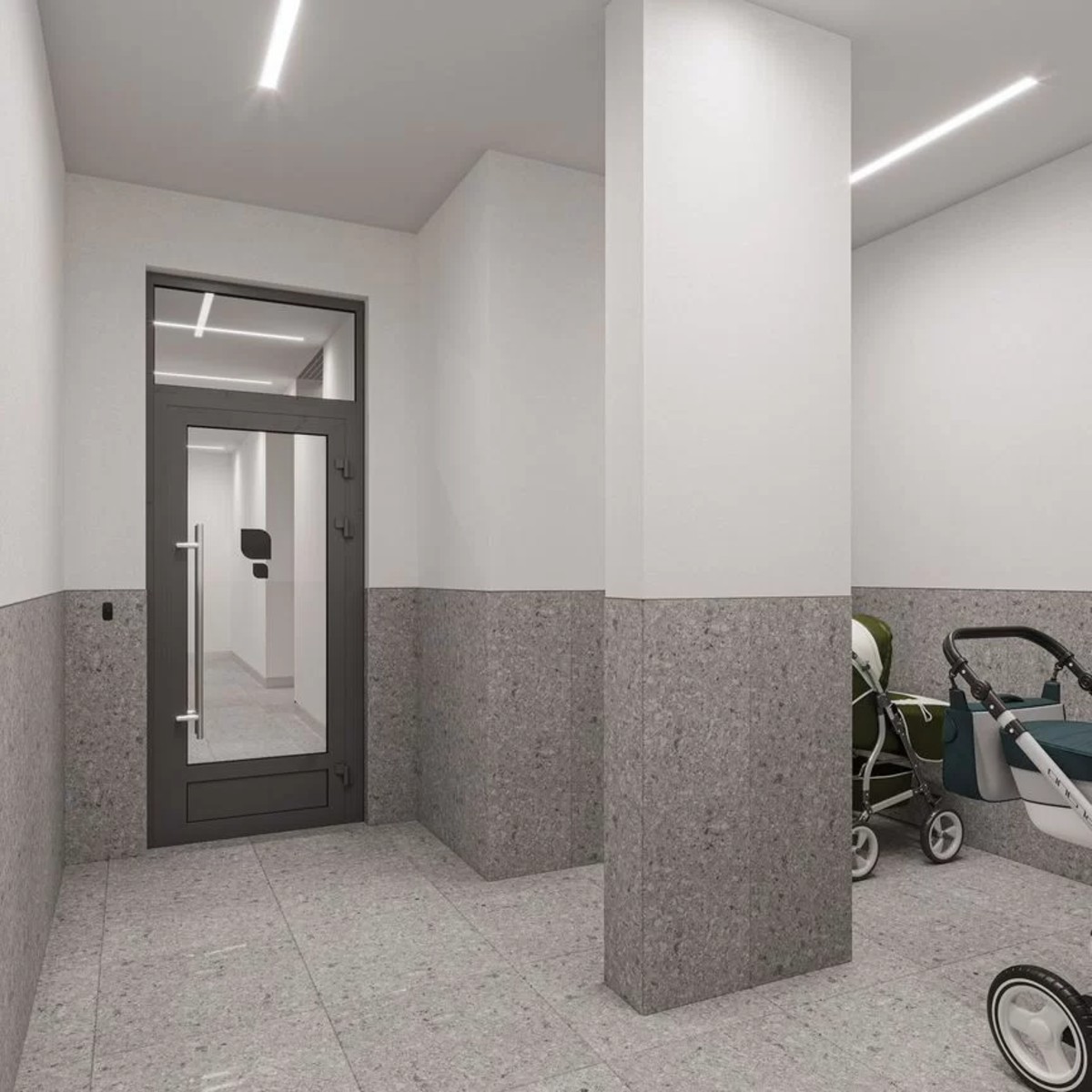 4-к. квартира, 112,3 м², 2/23 эт.