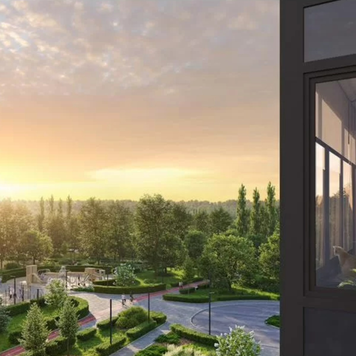 4-к. квартира, 112,3 м², 2/23 эт.