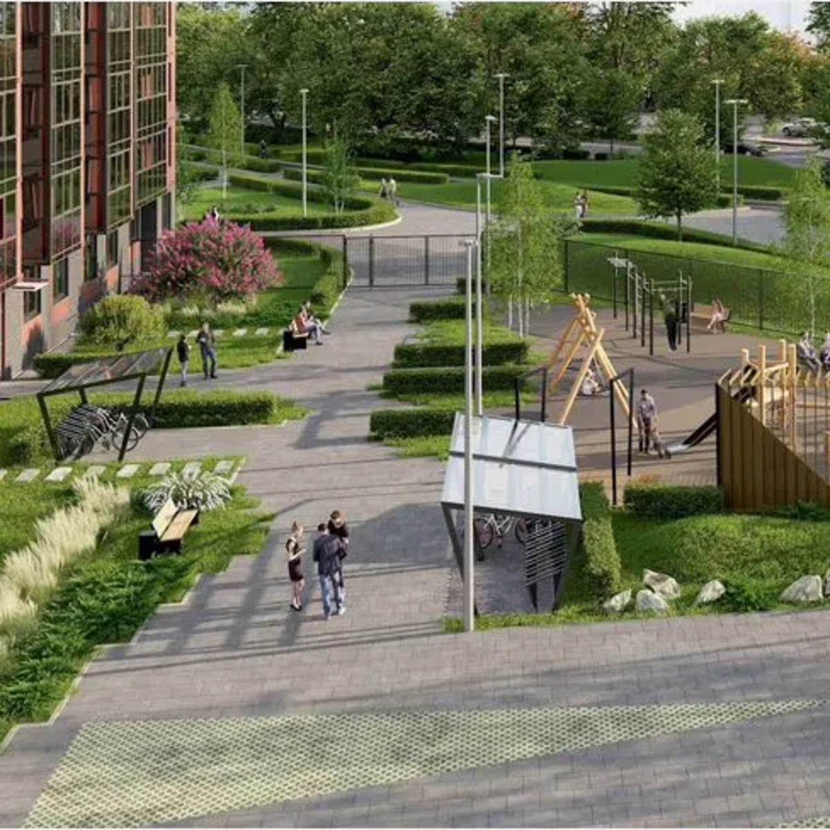 4-к. квартира, 112,3 м², 2/23 эт.