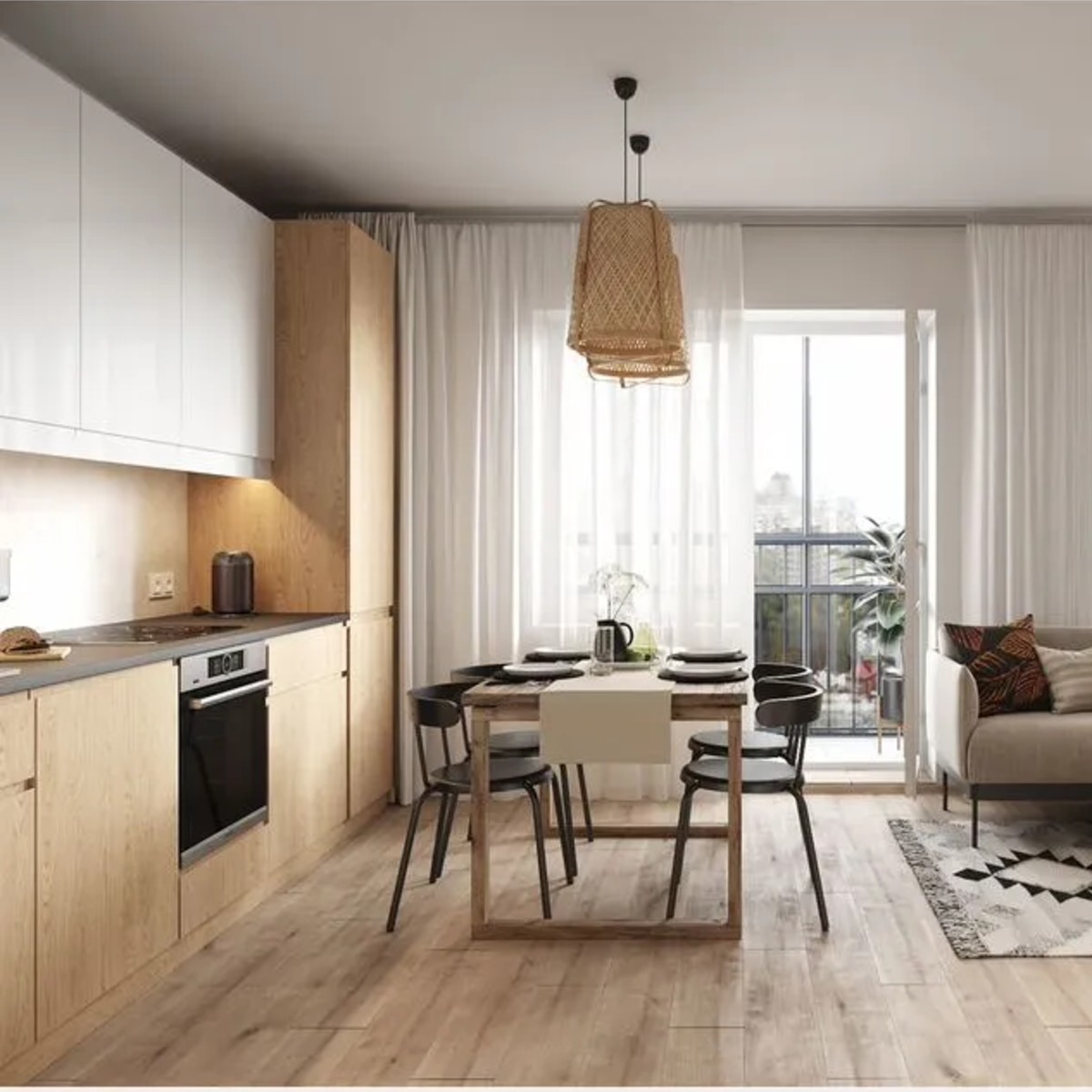 4-к. квартира, 112,3 м², 2/23 эт.