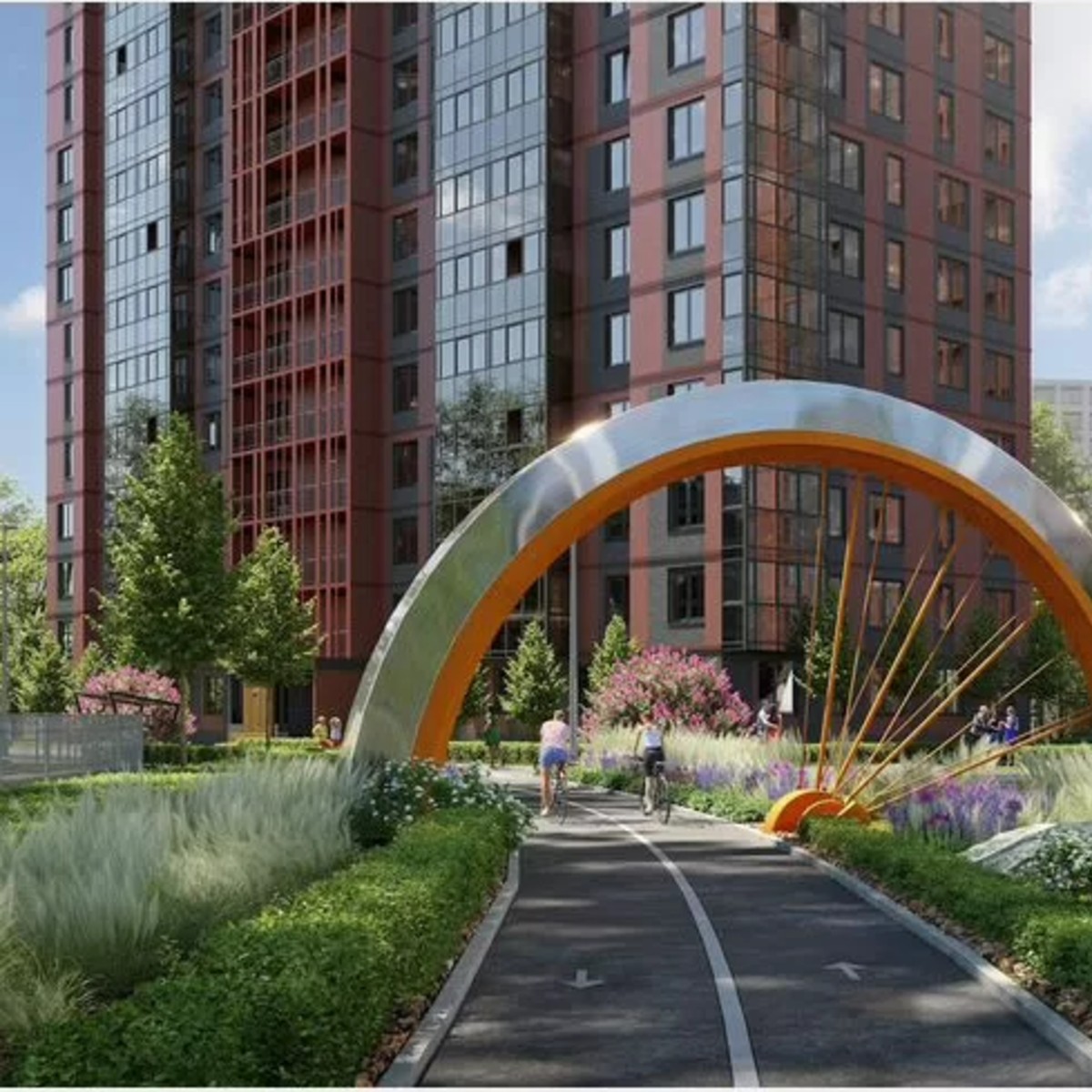 4-к. квартира, 112,3 м², 2/23 эт.