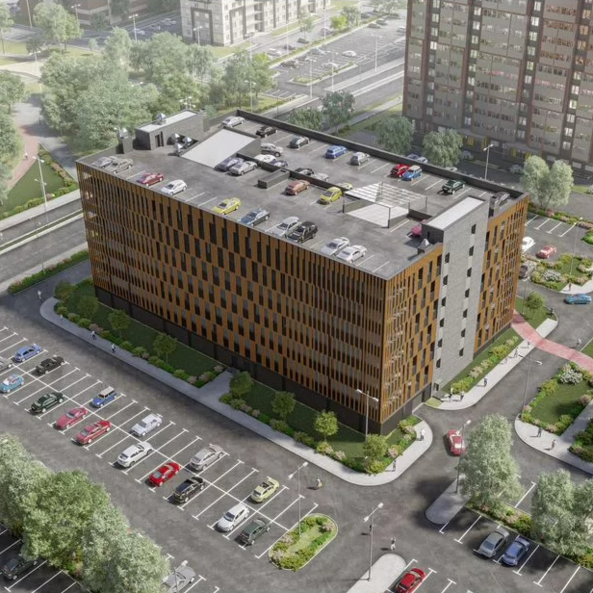 4-к. квартира, 112,3 м², 2/23 эт.