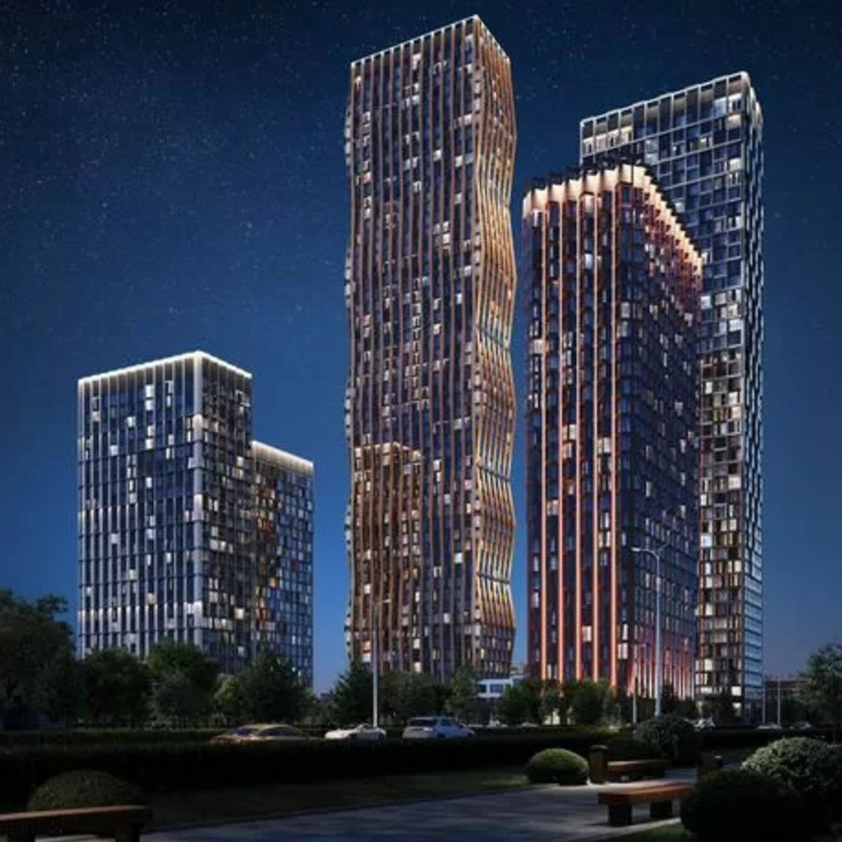 Квартира-студия, 25,6 м², 21/23 эт.