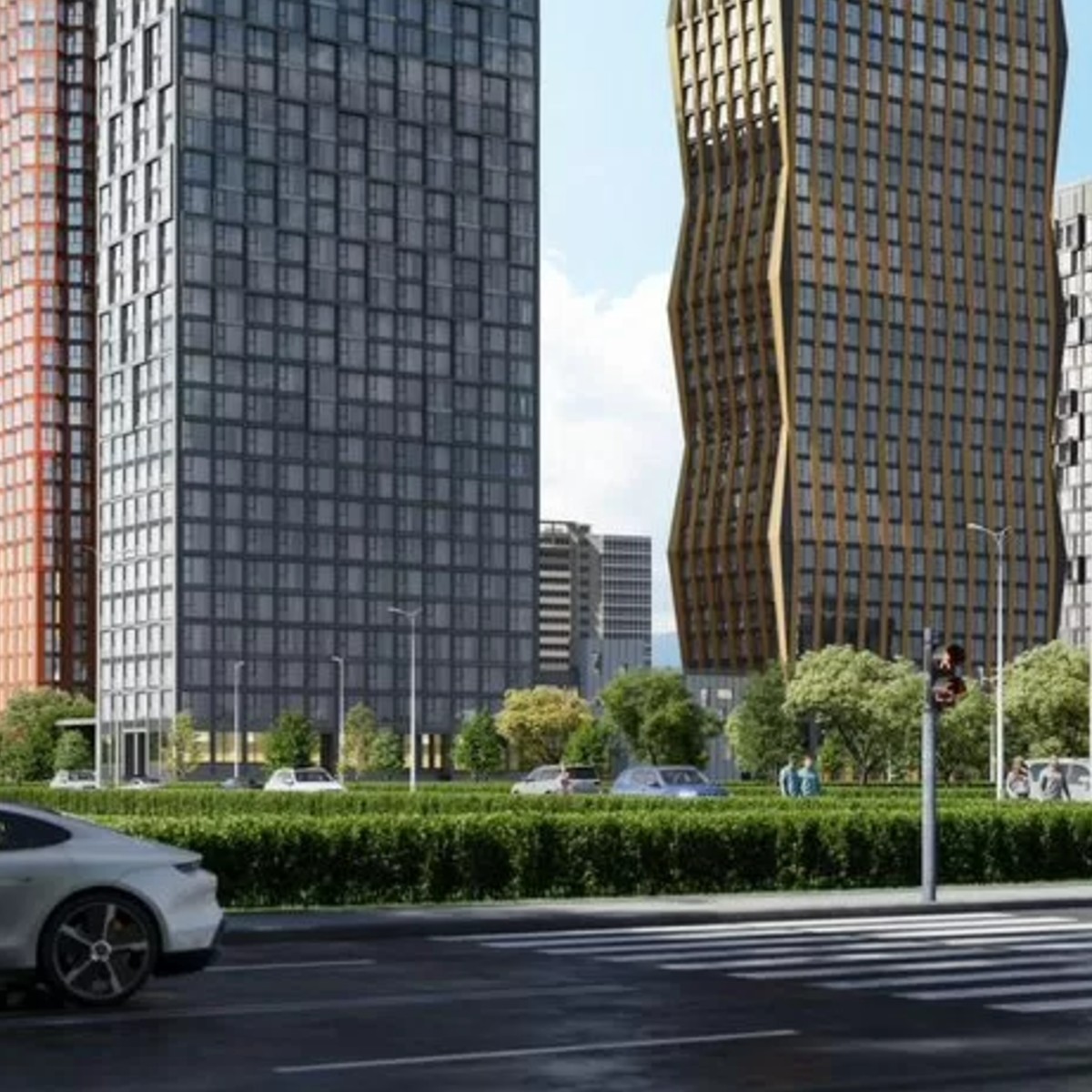 Квартира-студия, 25,6 м², 21/23 эт.