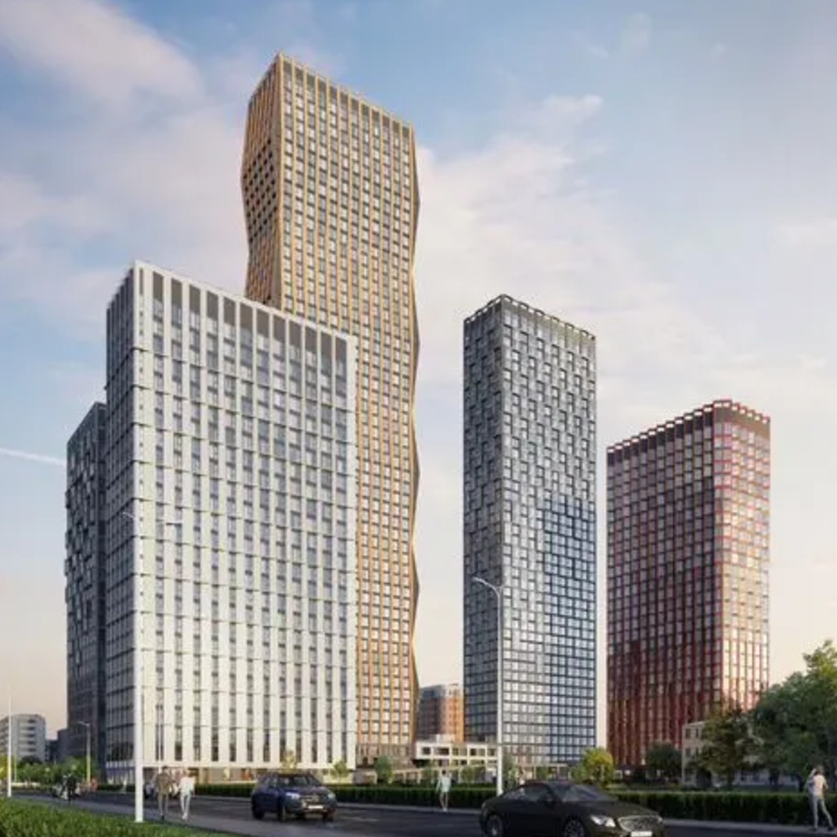 Квартира-студия, 25,6 м², 21/23 эт.