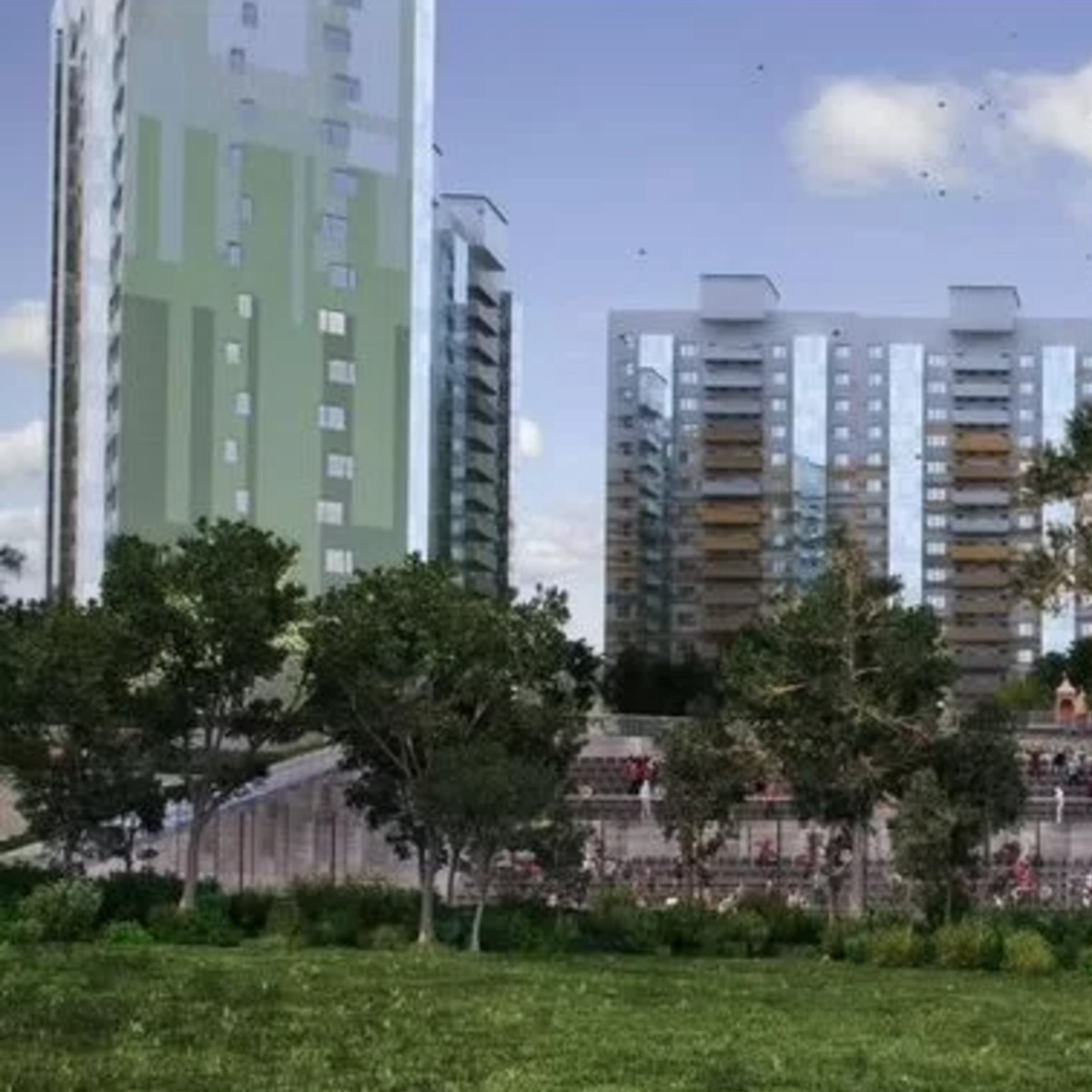 1-к. квартира, 42,1 м², 17/17 эт.