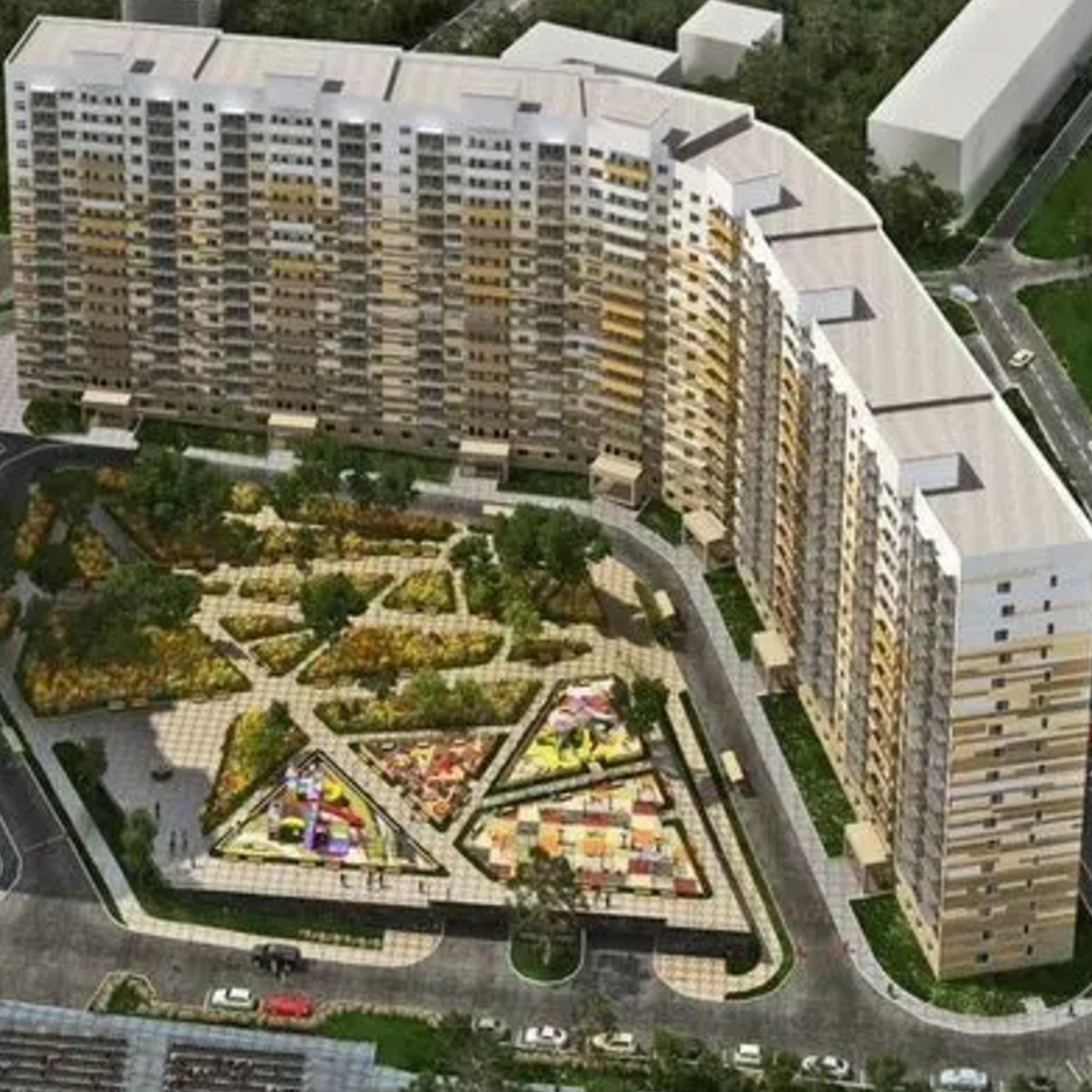 1-к. квартира, 42,1 м², 17/17 эт.