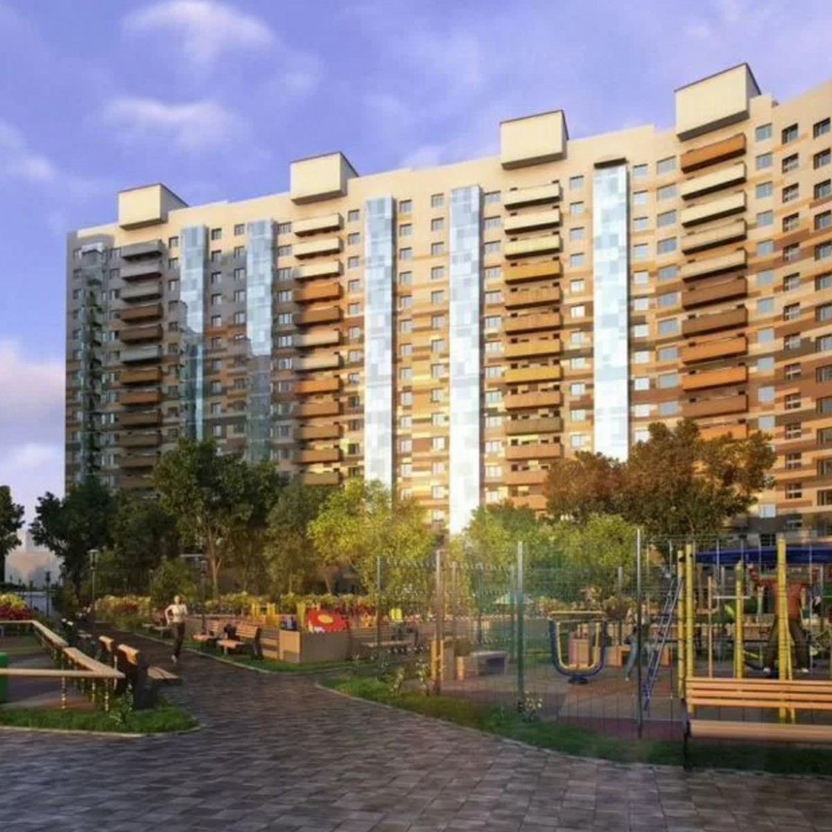 1-к. квартира, 42,1 м², 17/17 эт.