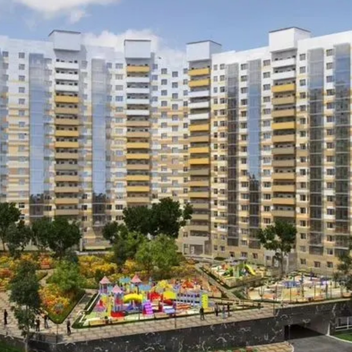 1-к. квартира, 42,1 м², 17/17 эт.