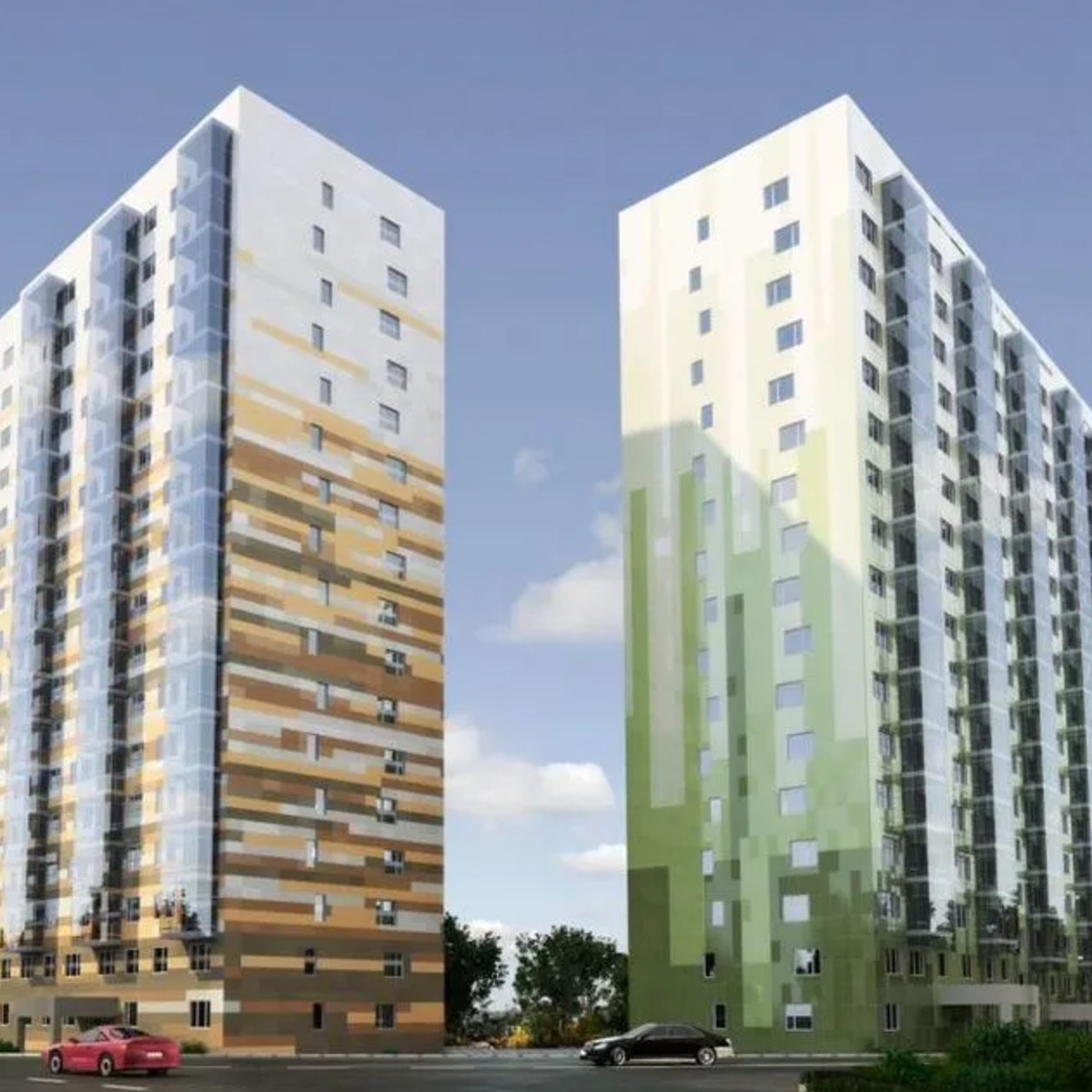 1-к. квартира, 42,1 м², 17/17 эт.