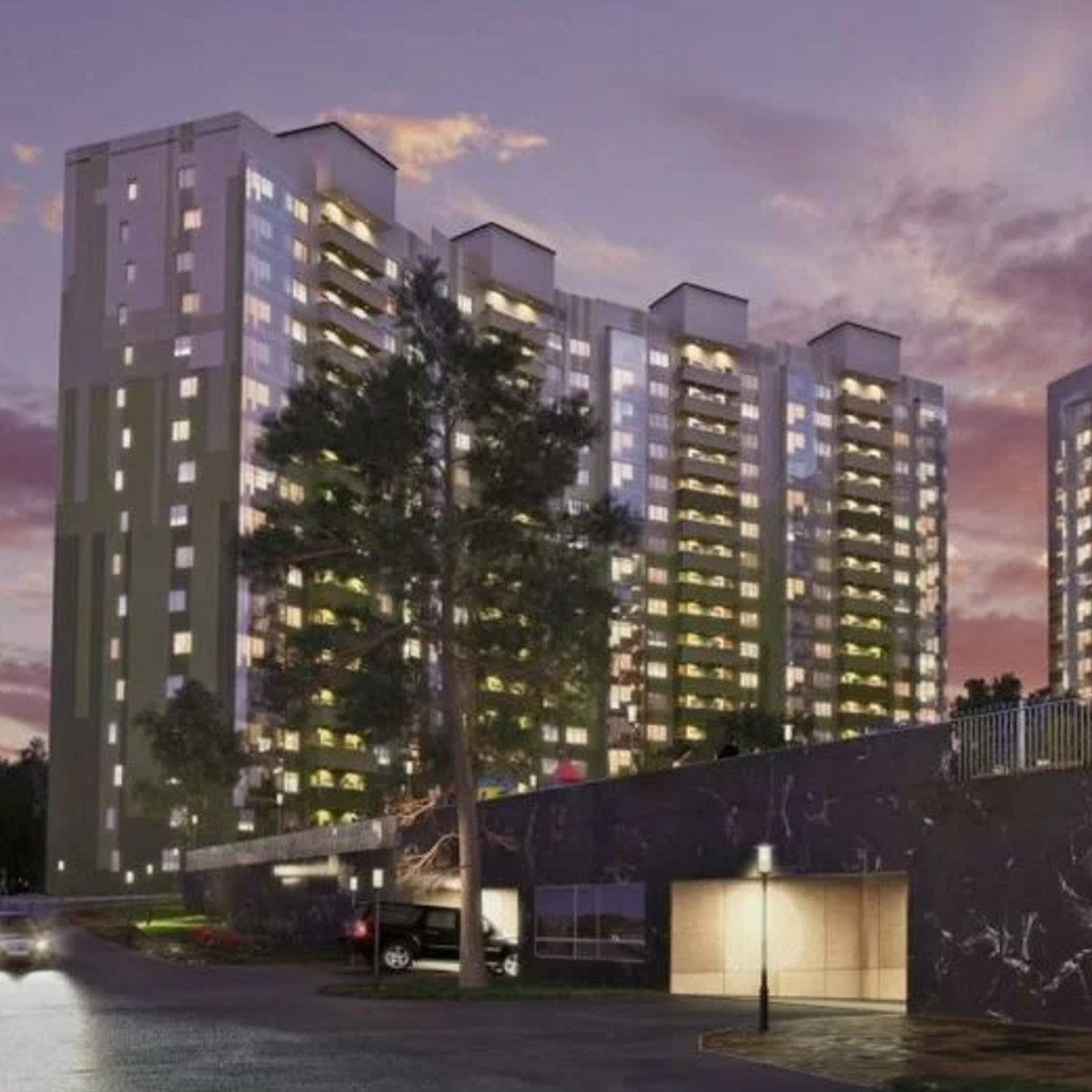 1-к. квартира, 42,1 м², 17/17 эт.