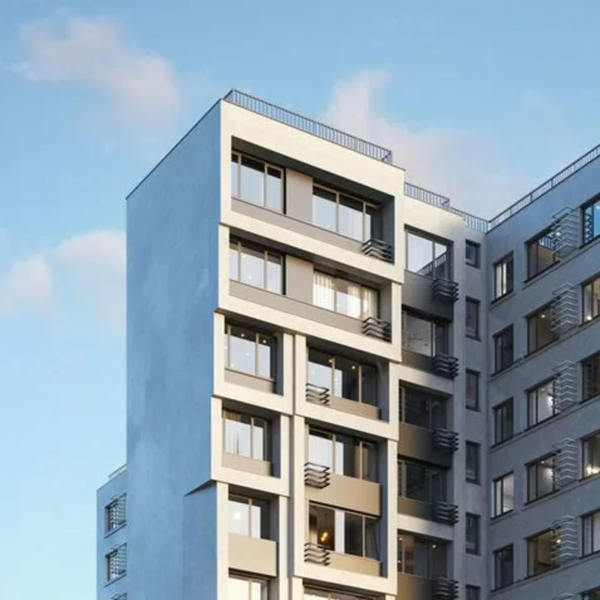 Квартира-студия, 23,7 м², 4/11 эт.