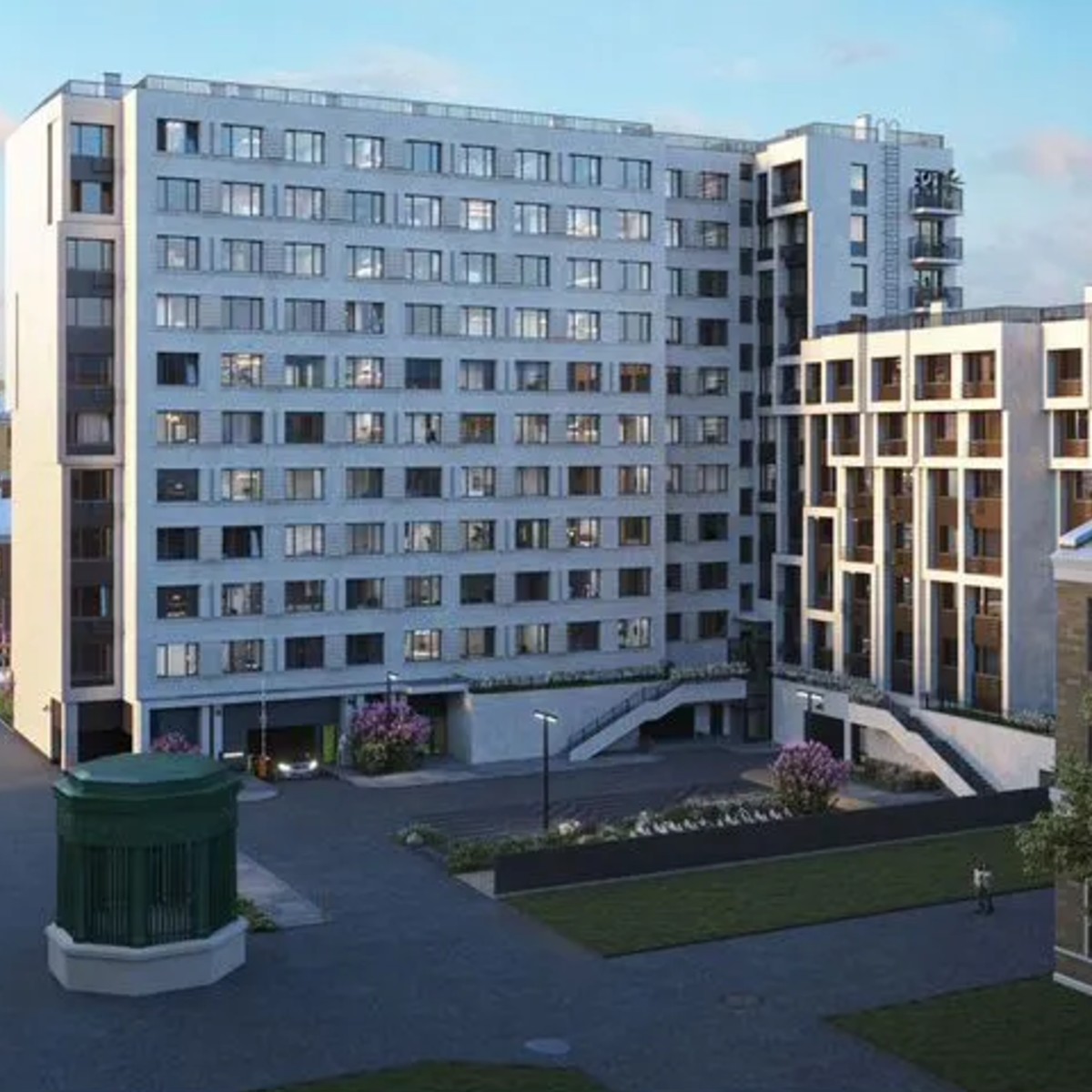 Квартира-студия, 23,7 м², 4/11 эт.