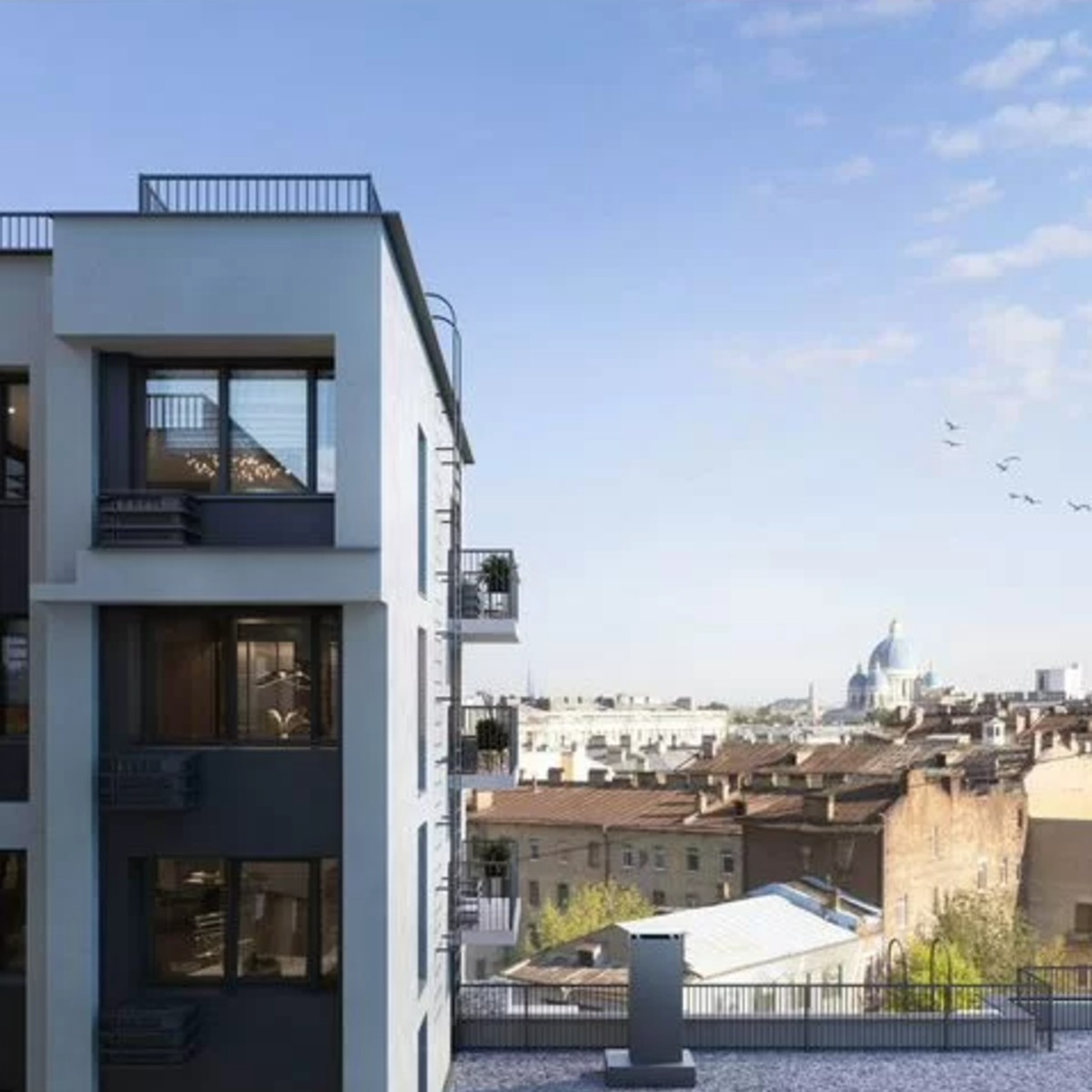 Квартира-студия, 23,7 м², 4/11 эт.