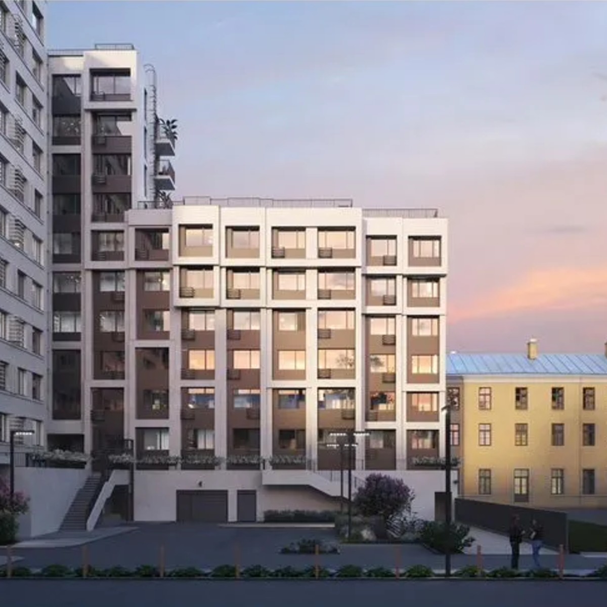 Квартира-студия, 23,7 м², 4/11 эт.