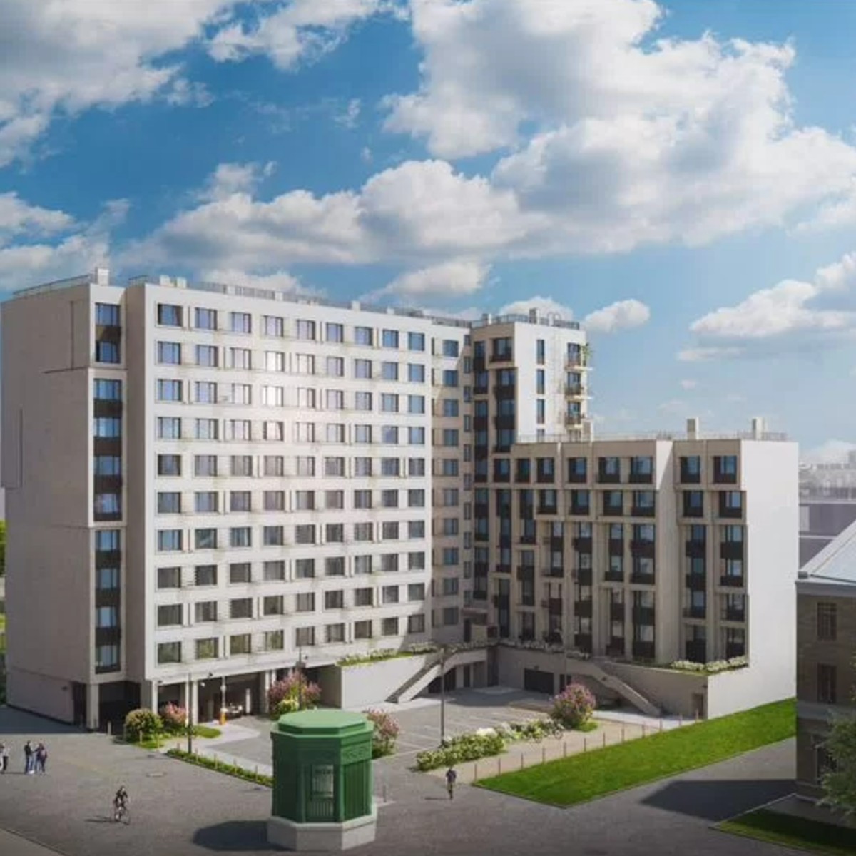 Квартира-студия, 23,7 м², 4/11 эт.