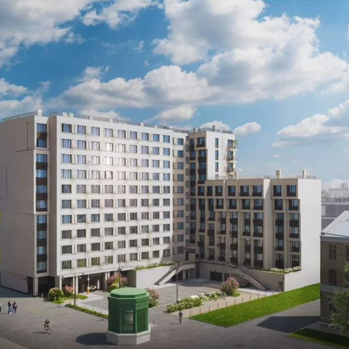 Квартира-студия, 23,7 м², 4/11 эт.