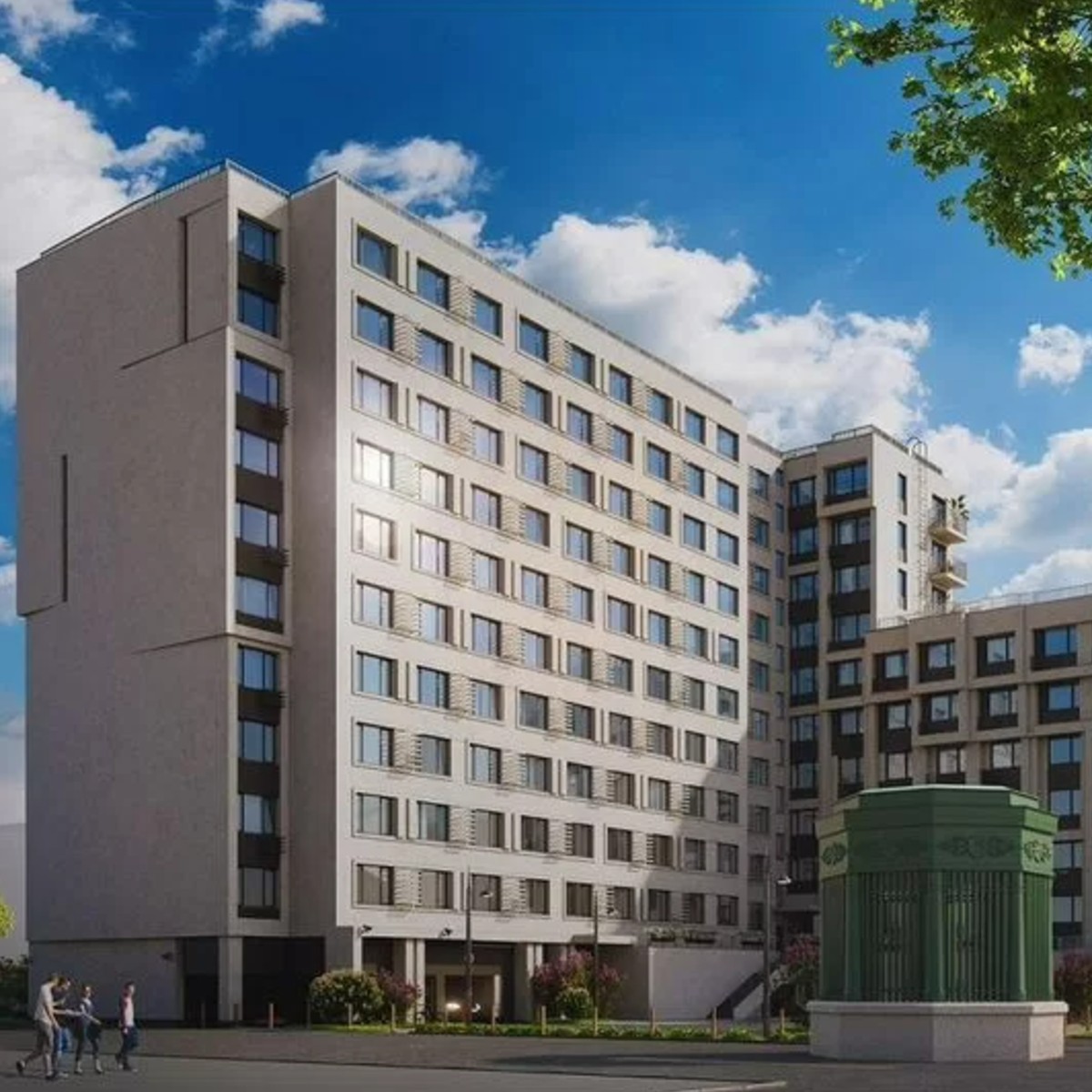 Квартира-студия, 23,7 м², 4/11 эт.