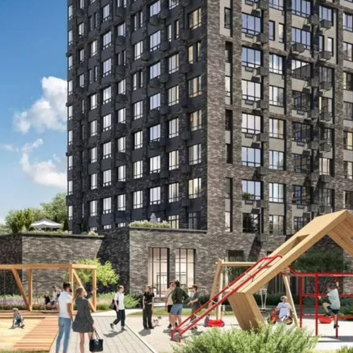 4-к. квартира, 62,1 м², 10/15 эт.