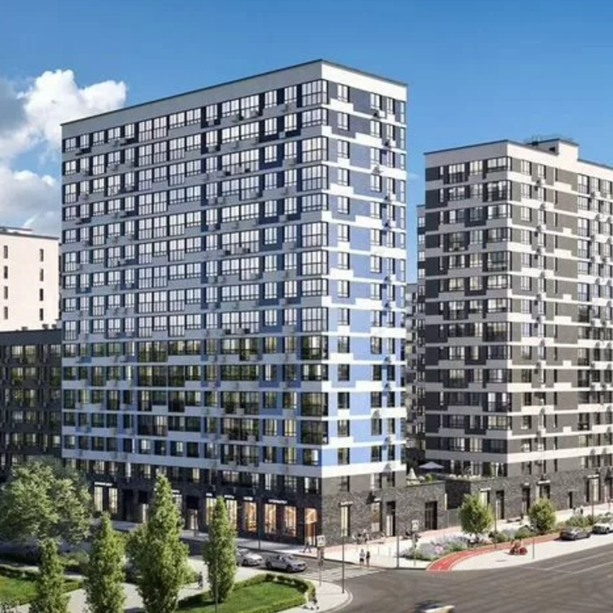 4-к. квартира, 62,1 м², 10/15 эт.