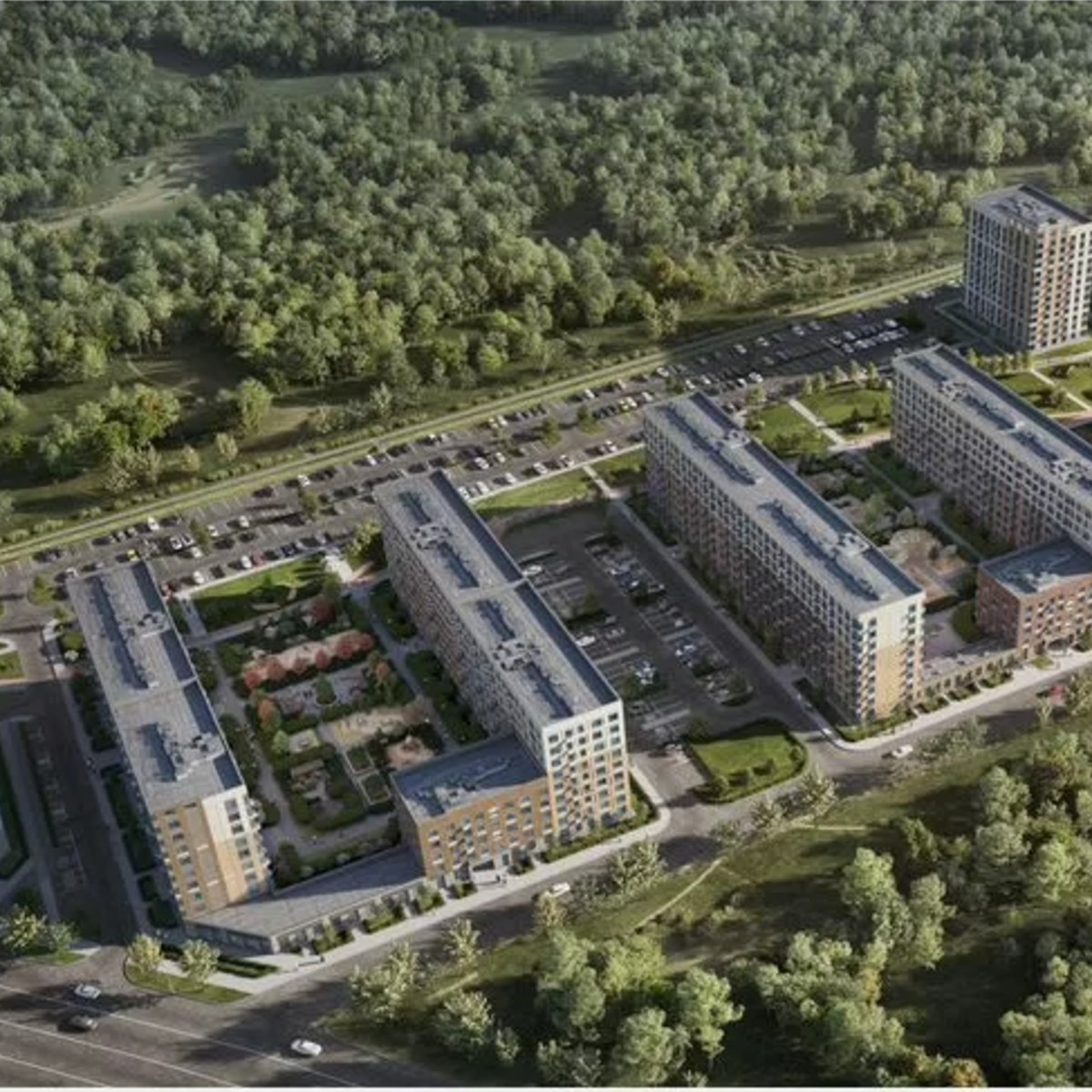 1-к. квартира, 30,6 м², 9/9 эт.