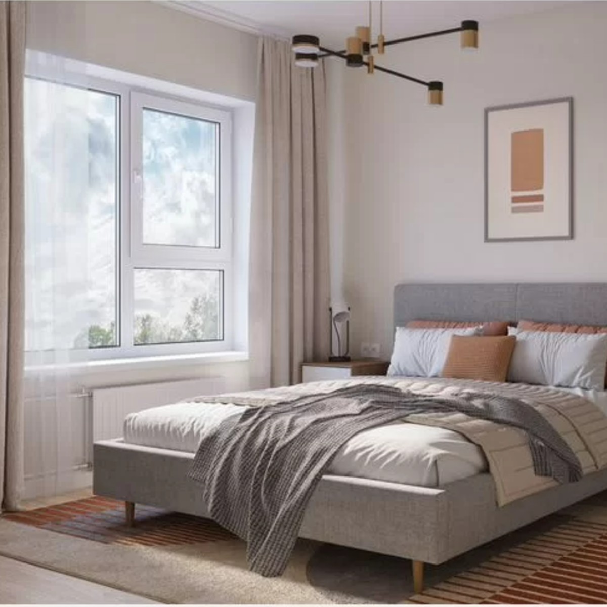 1-к. квартира, 30,6 м², 9/9 эт.