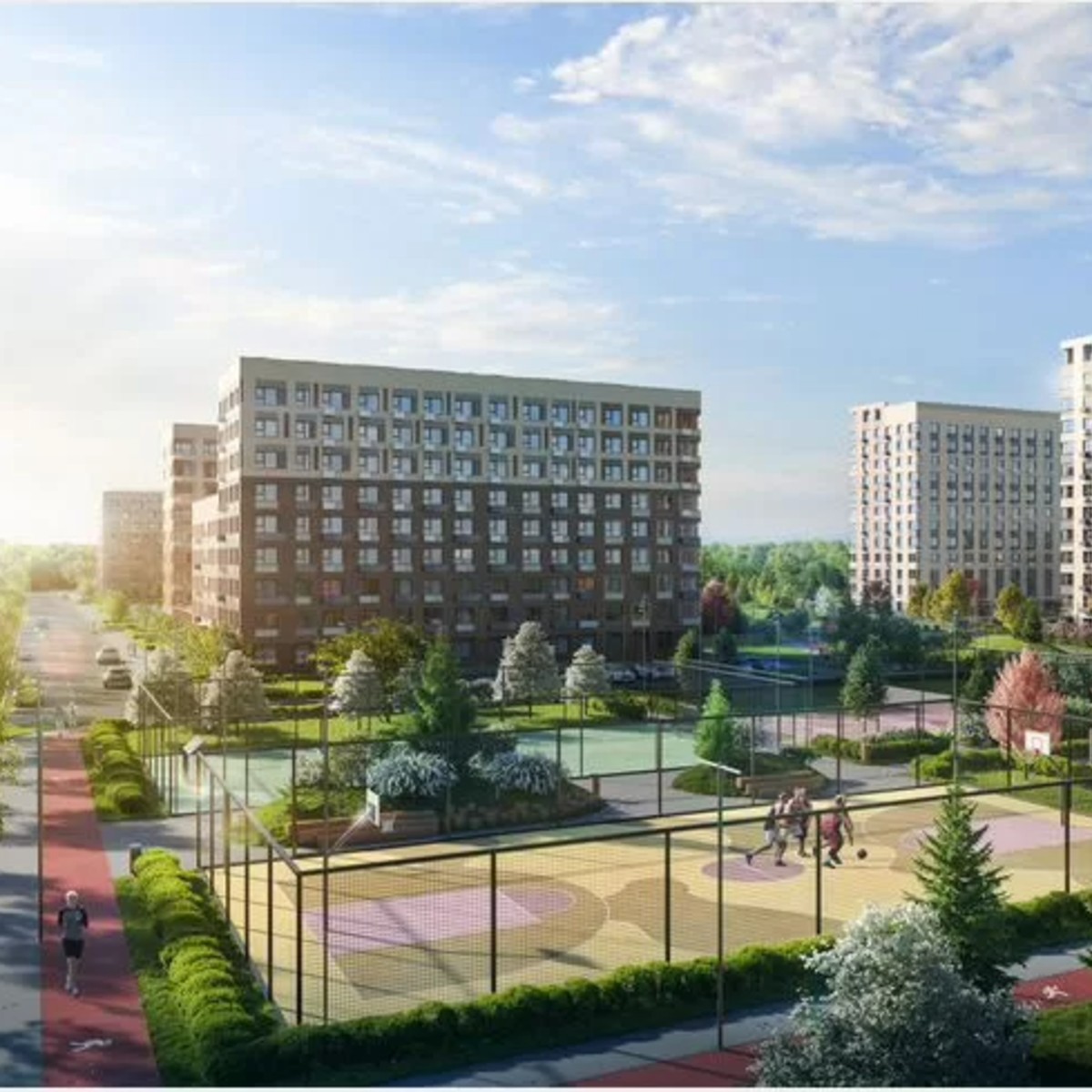 1-к. квартира, 30,6 м², 9/9 эт.