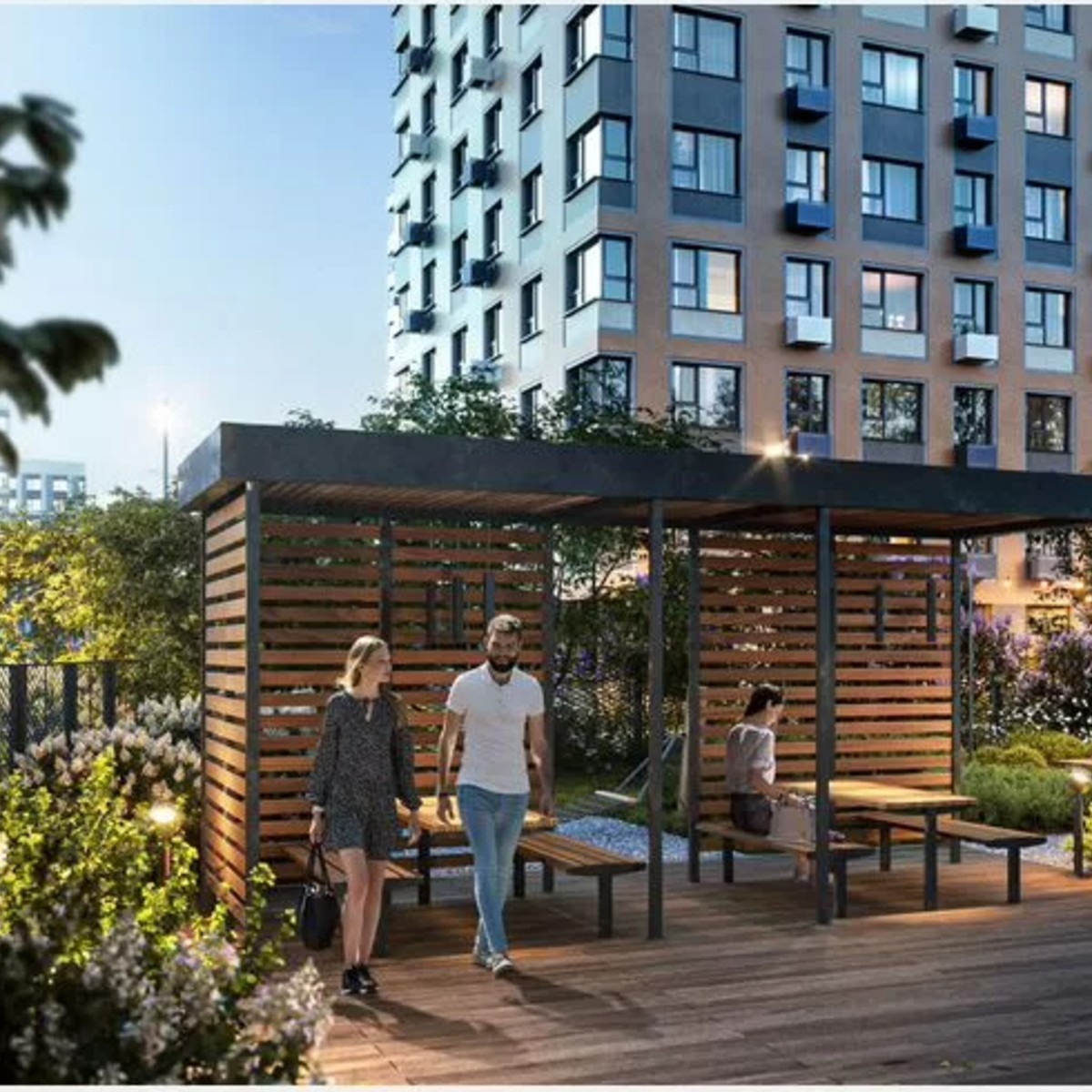 1-к. квартира, 30,6 м², 9/9 эт.