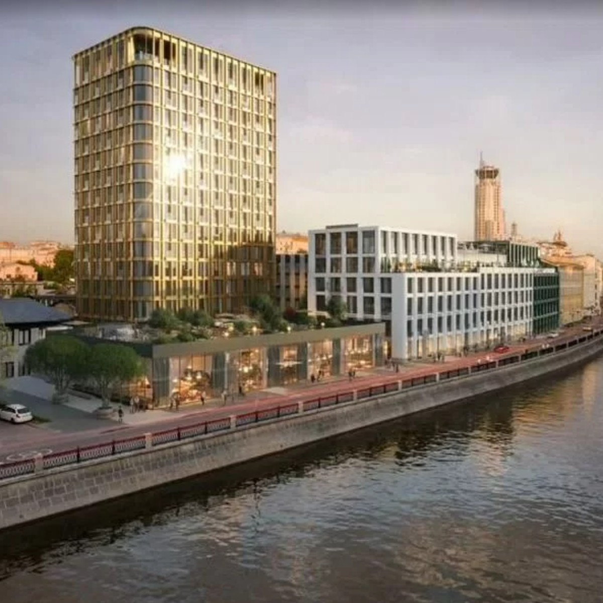 4-к. квартира, 169,4 м², 6/16 эт.