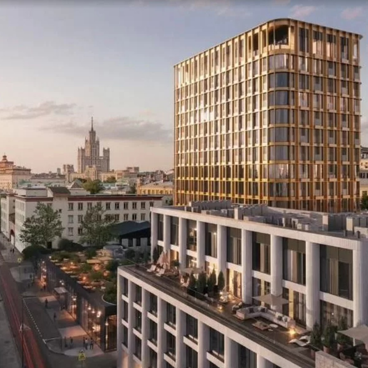 4-к. квартира, 169,4 м², 6/16 эт.