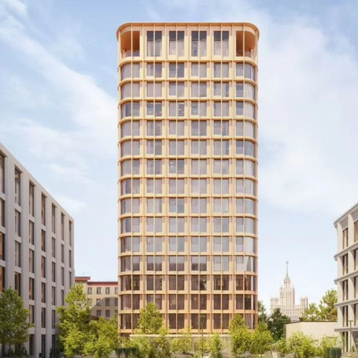 4-к. квартира, 169,4 м², 6/16 эт.