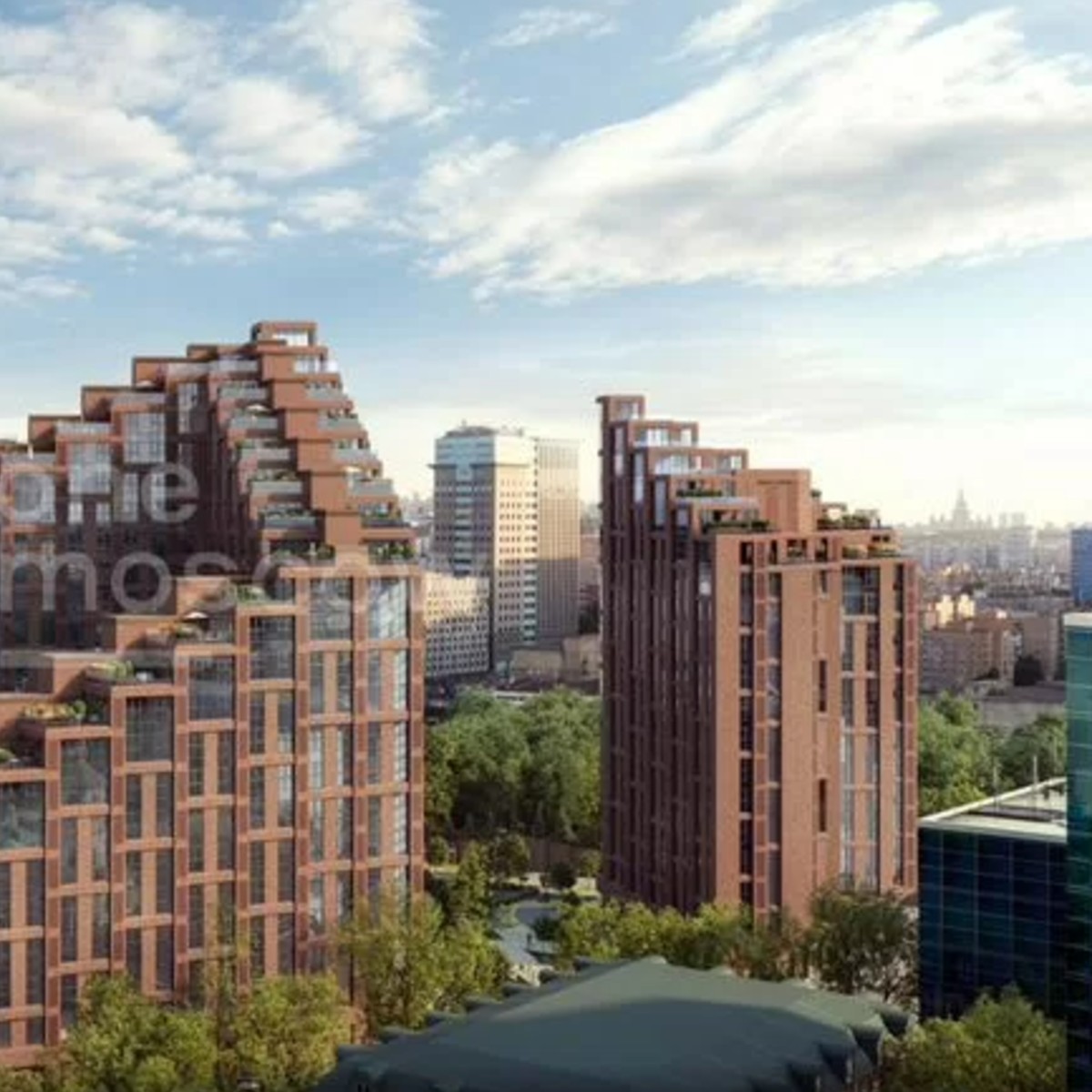 4-к. квартира, 92 м², 17/20 эт.