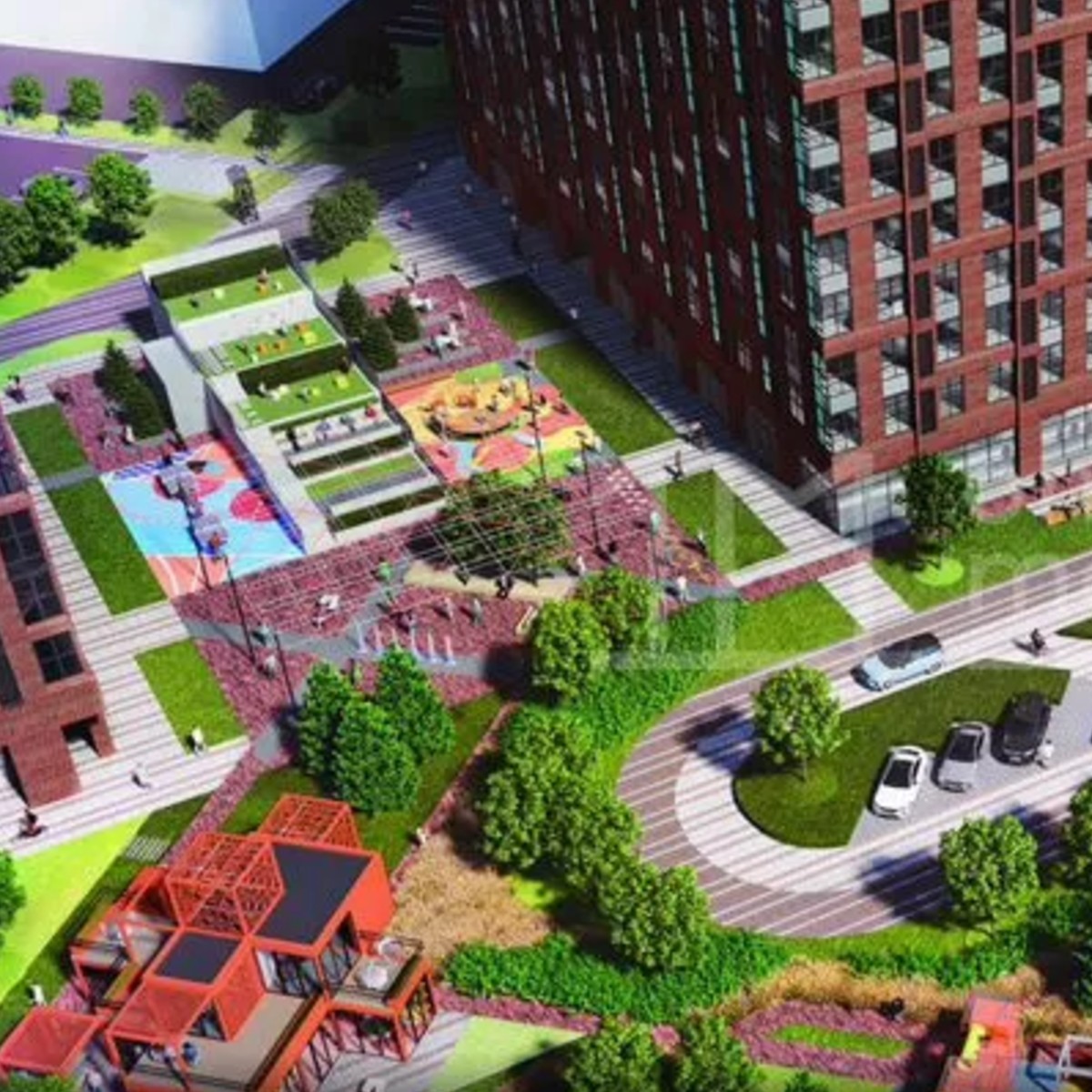 4-к. квартира, 92 м², 17/20 эт.