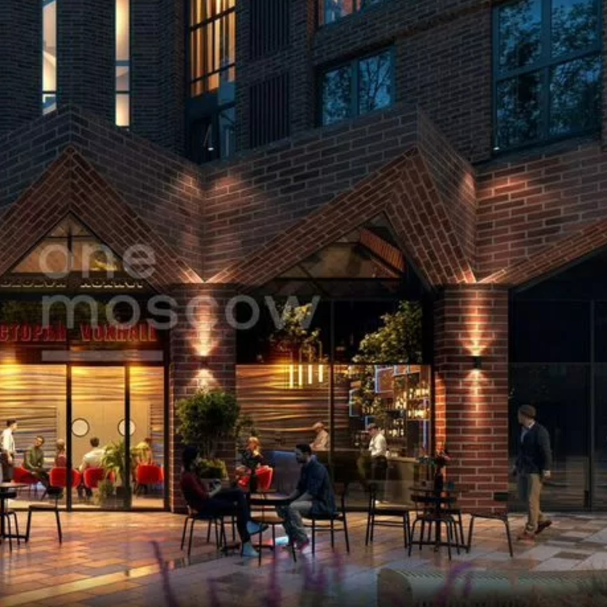 4-к. квартира, 92 м², 17/20 эт.