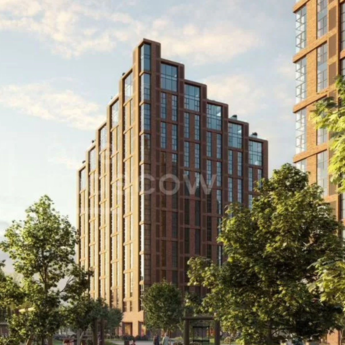 4-к. квартира, 92 м², 17/20 эт.