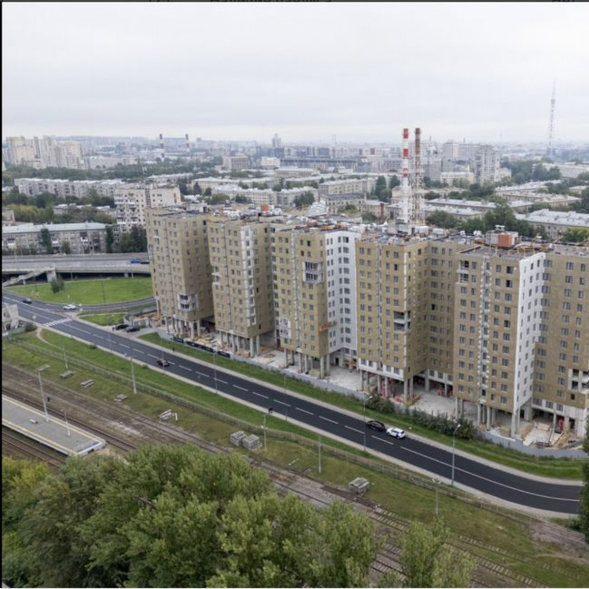 Апартаменты-студия, 22,2 м², 4/13 эт.