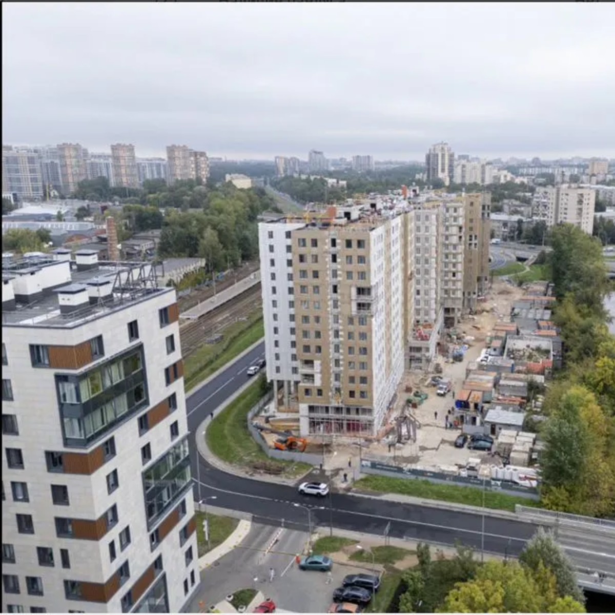 Апартаменты-студия, 22,2 м², 4/13 эт.