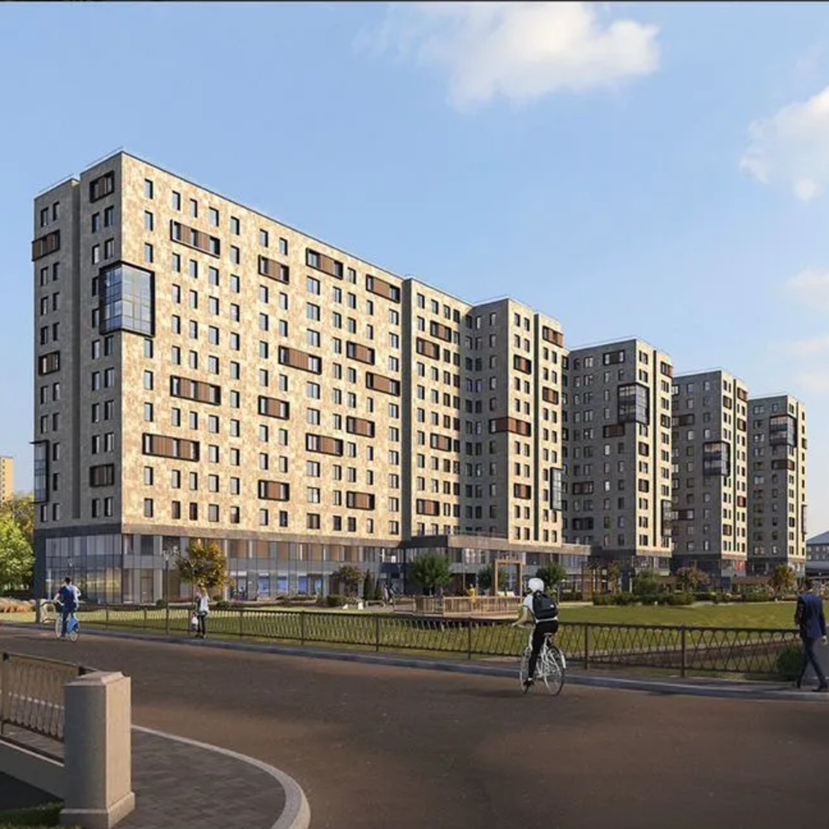 Апартаменты-студия, 22,2 м², 4/13 эт.