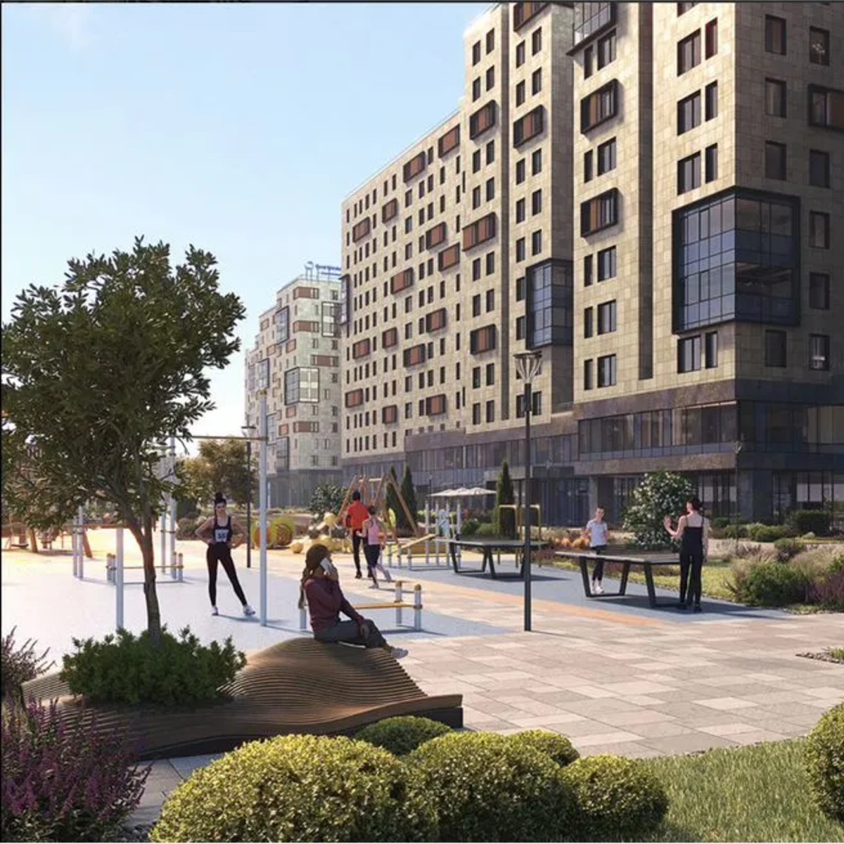 Апартаменты-студия, 22,2 м², 4/13 эт.