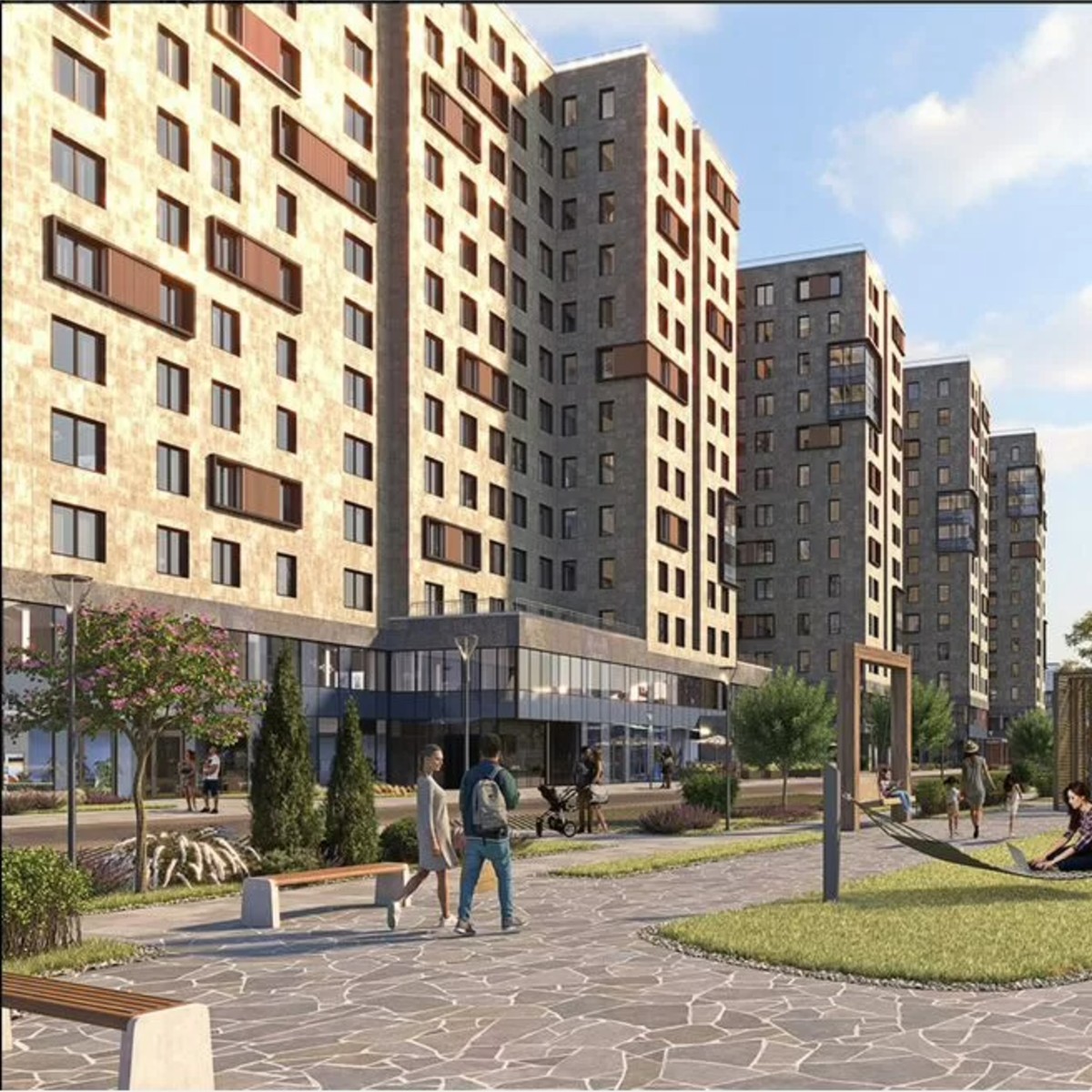 Апартаменты-студия, 22,2 м², 4/13 эт.